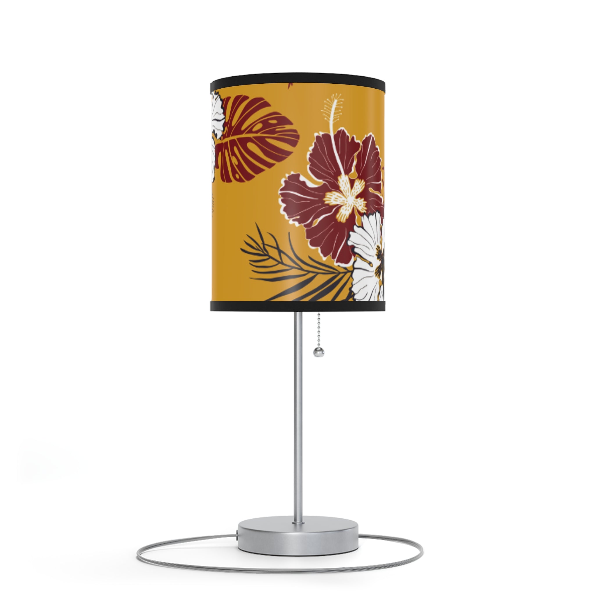 Floral Table Lamp | Chic Home Décor, Boho Lighting, Modern Decor, Bedroom Accent, Gift for Her