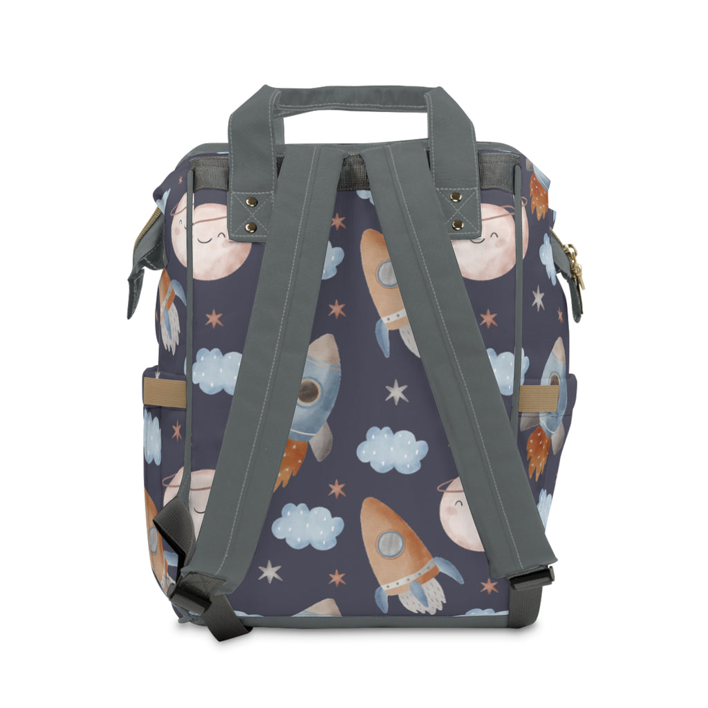 Stylish Multifunctional Diaper Backpack for Modern Parents, Baby Bag, Diaper Bag, Travel Backpack, Baby Gear, Nursery Essential