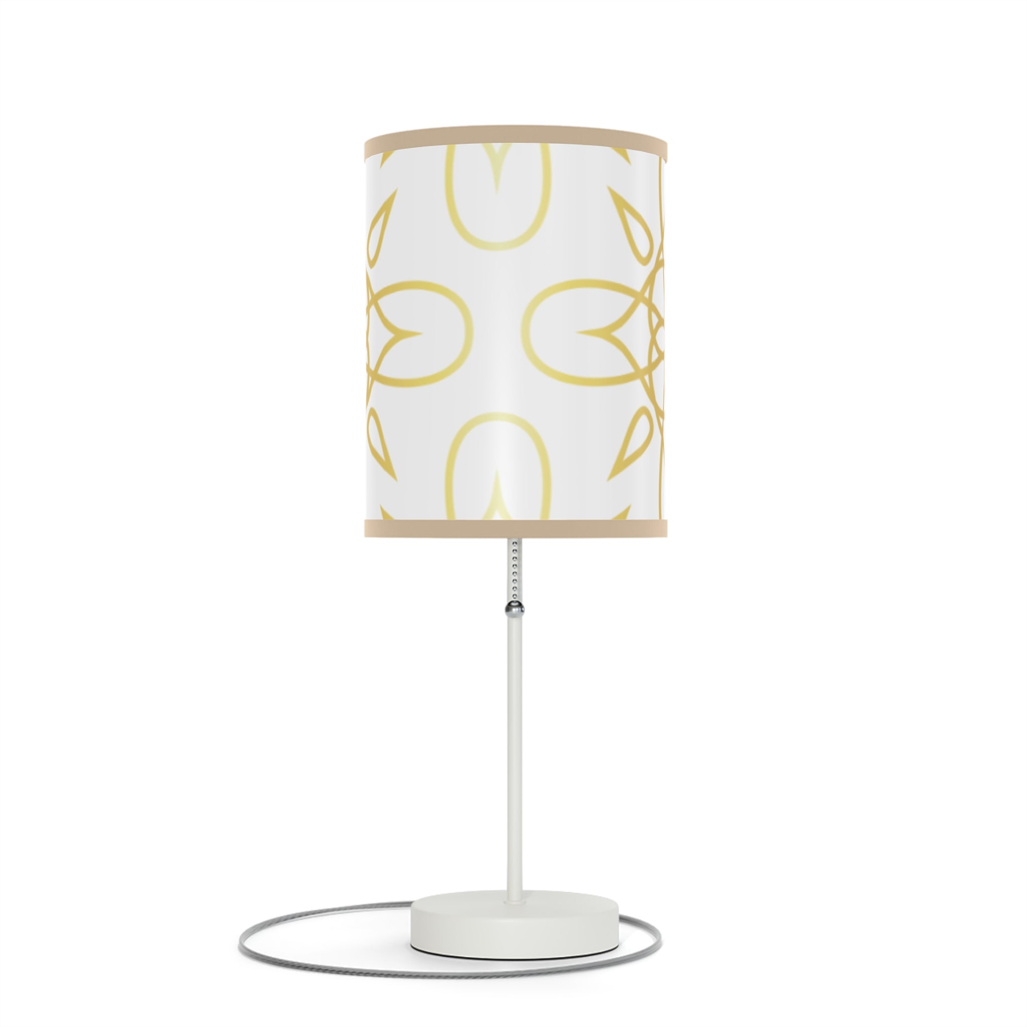 Elegant Floral Table Lamp, Modern Home Decor, Bedroom Nightlight, Stylish Gift, Office Lighting, Unique Design