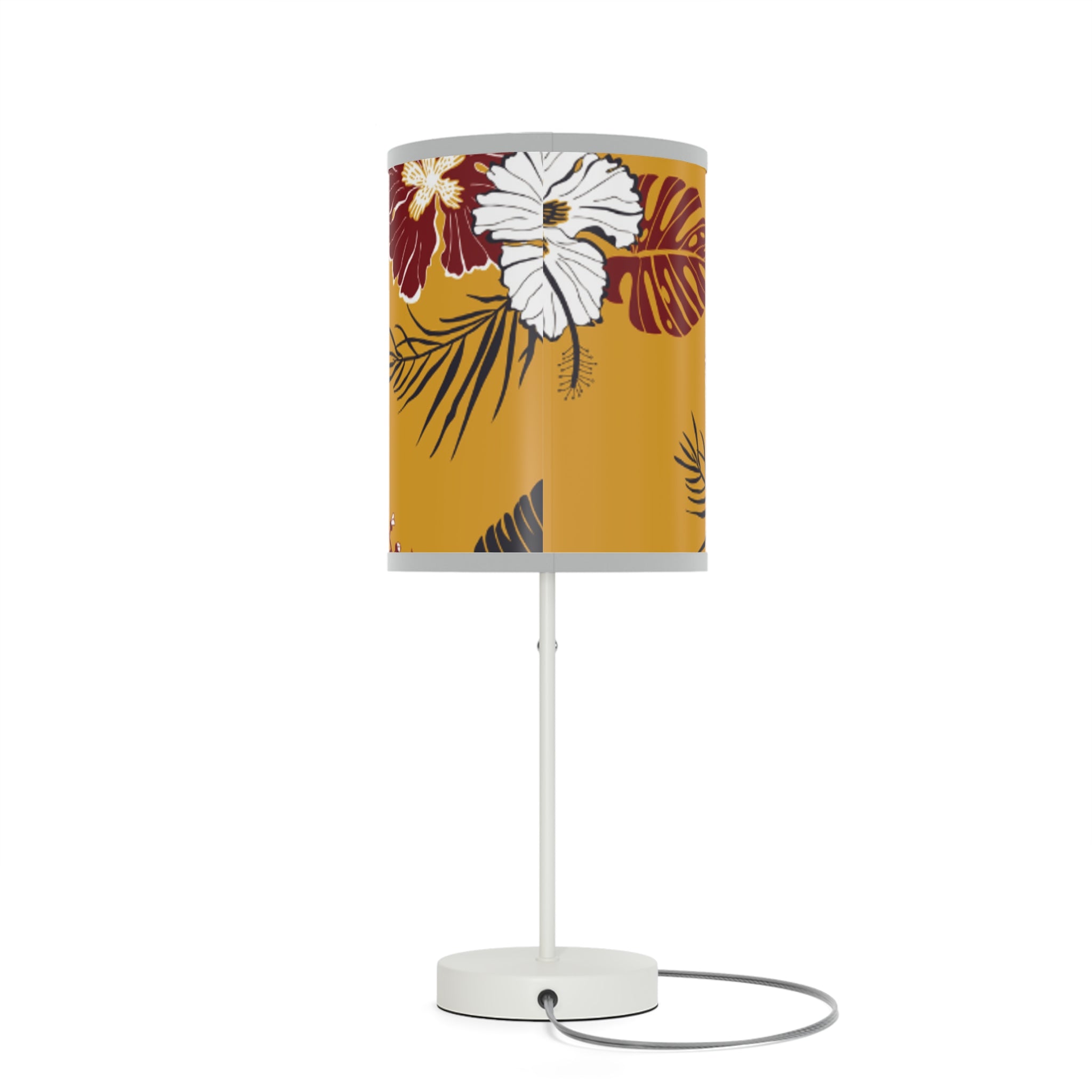 Floral Table Lamp | Chic Home Décor, Boho Lighting, Modern Decor, Bedroom Accent, Gift for Her