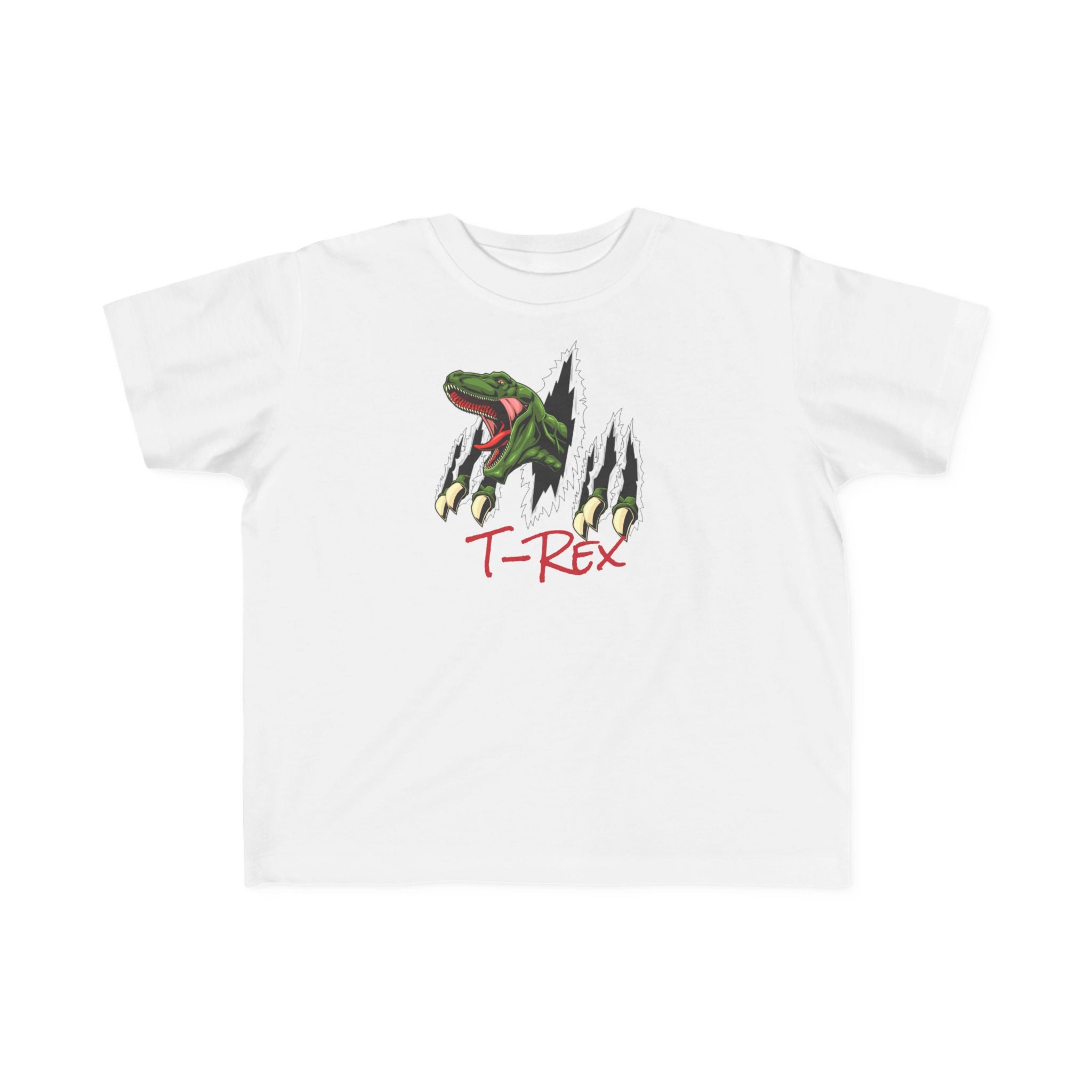 Dinosaur T-Rex Toddler Tee, Kids Dinosaur Shirt, Fun T-Shirt for Boys, Toddler Gift, Birthday Party Outfit
