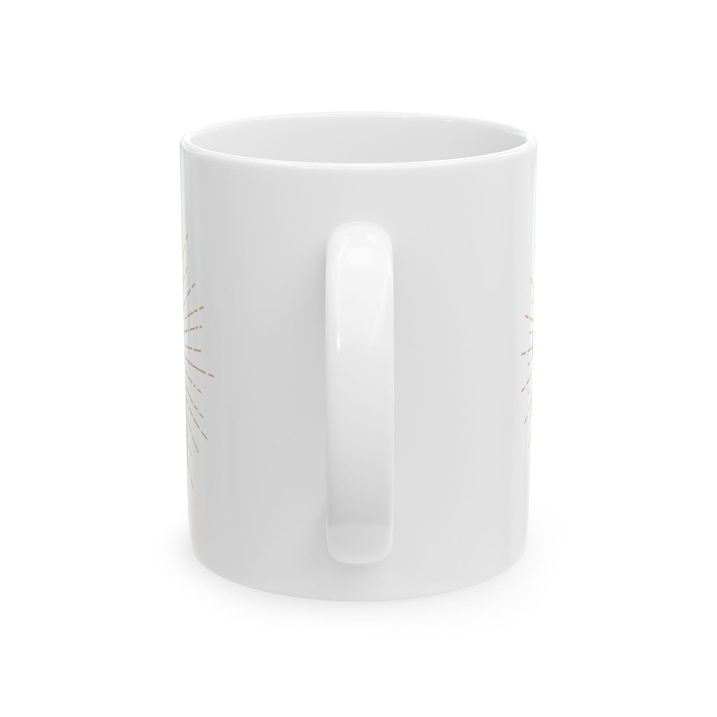 Inspirational Ceramic Mug - Love That You Do, Coffee Cup, Gift for Her, Motivational Mug, Home & Office Decor
