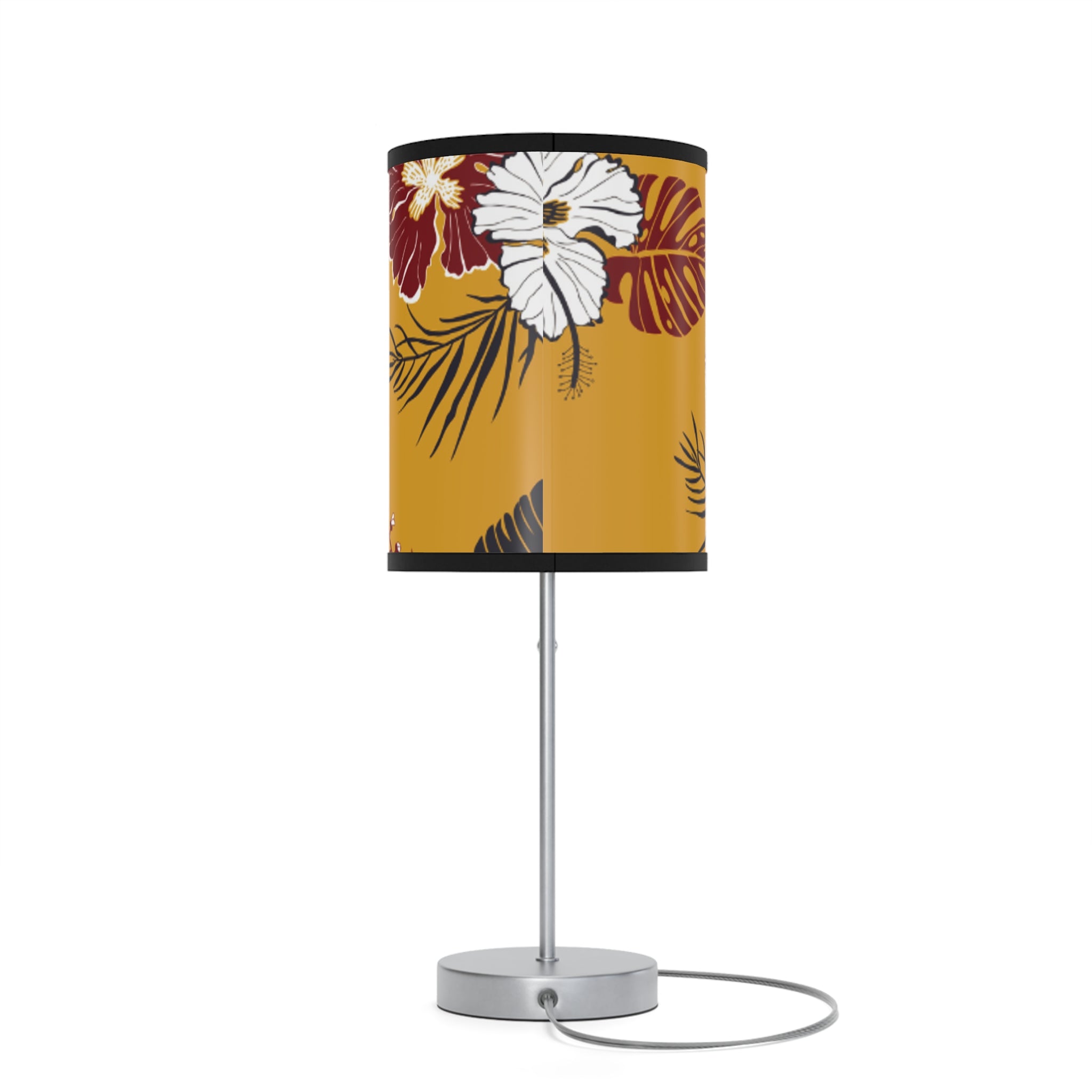 Floral Table Lamp | Chic Home Décor, Boho Lighting, Modern Decor, Bedroom Accent, Gift for Her