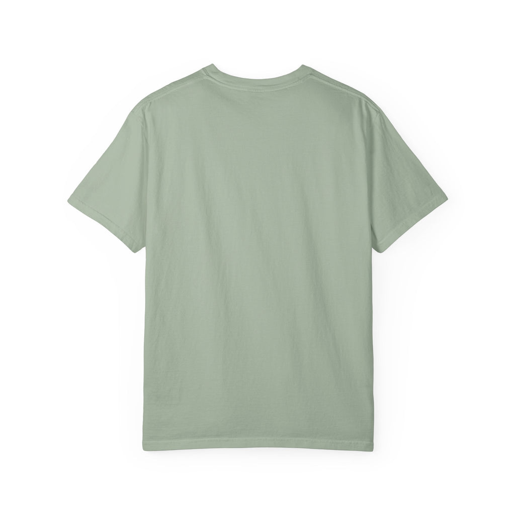 King Crown Garment-Dyed T-Shirt for Men and Women | Unisex Casual Tee, Gift for Dad, Birthday Shirt, Streetwear Style