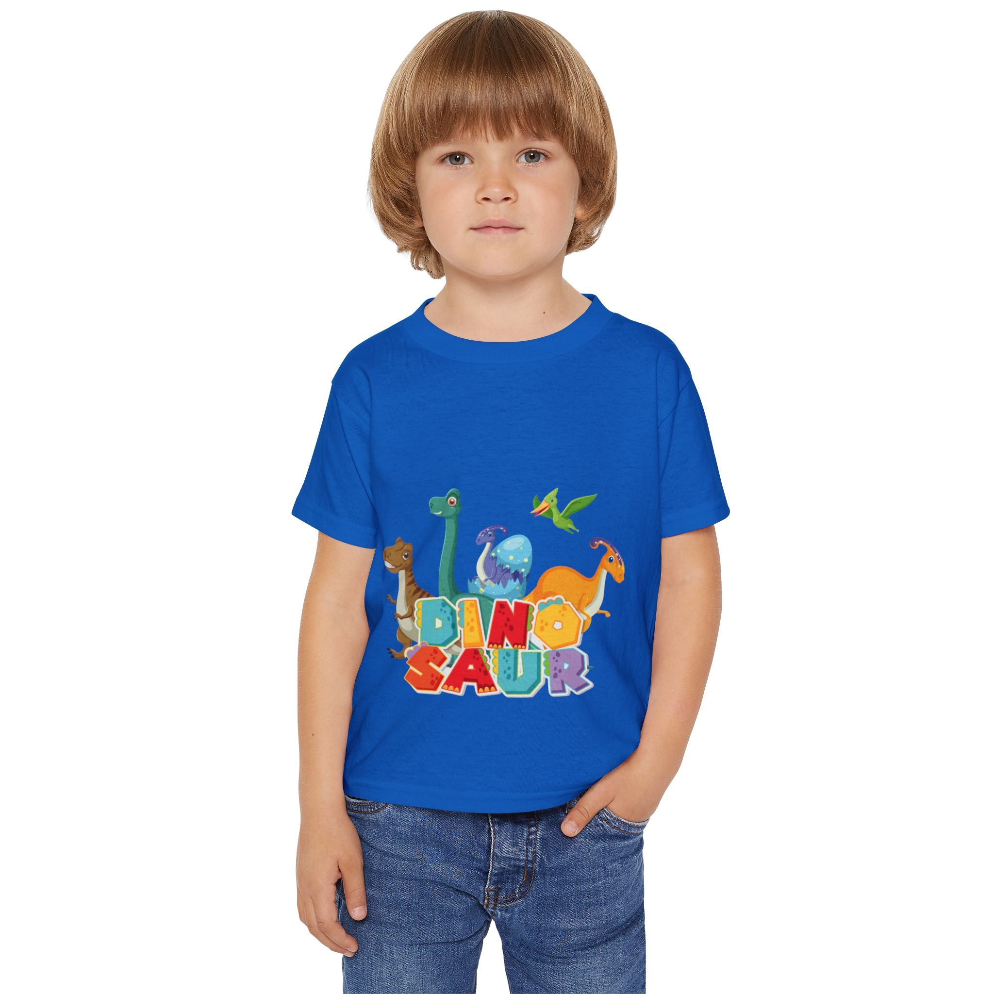 Dinosaur Toddler T-Shirt | Cute Kids Dino Tee, Toddler Gift, Birthday Shirt, Children's Clothing, Playful Apparel