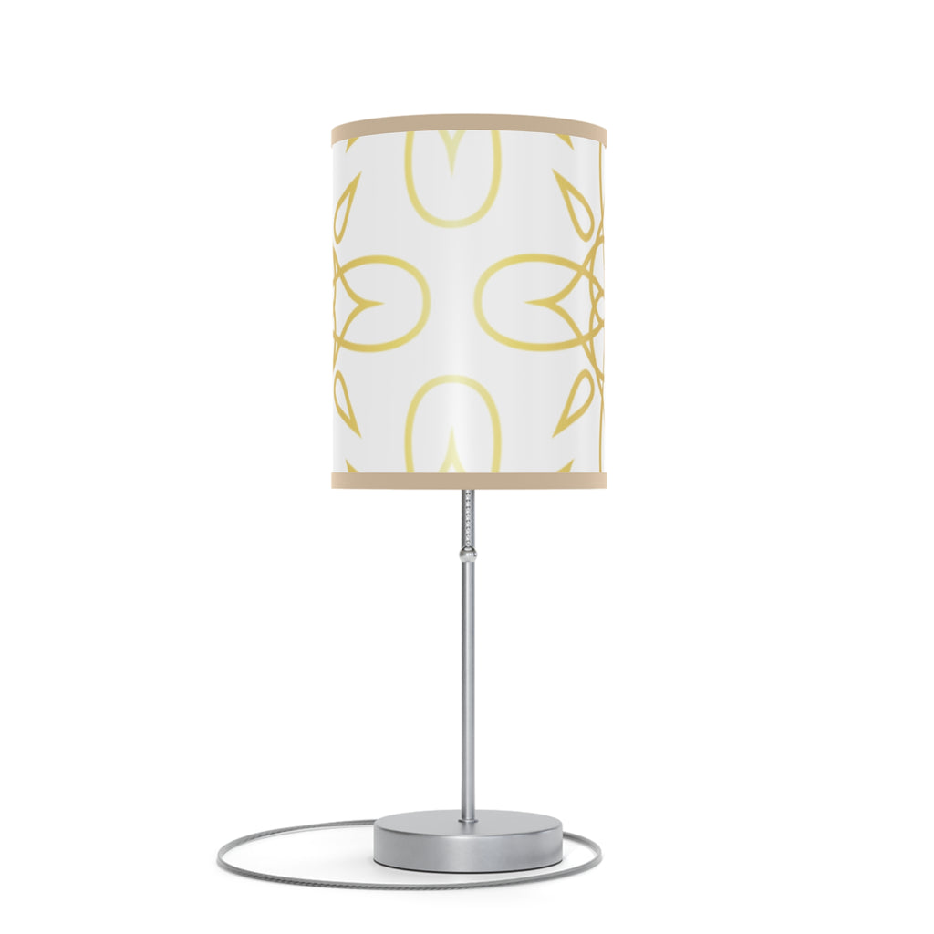 Elegant Floral Table Lamp, Modern Home Decor, Bedroom Nightlight, Stylish Gift, Office Lighting, Unique Design
