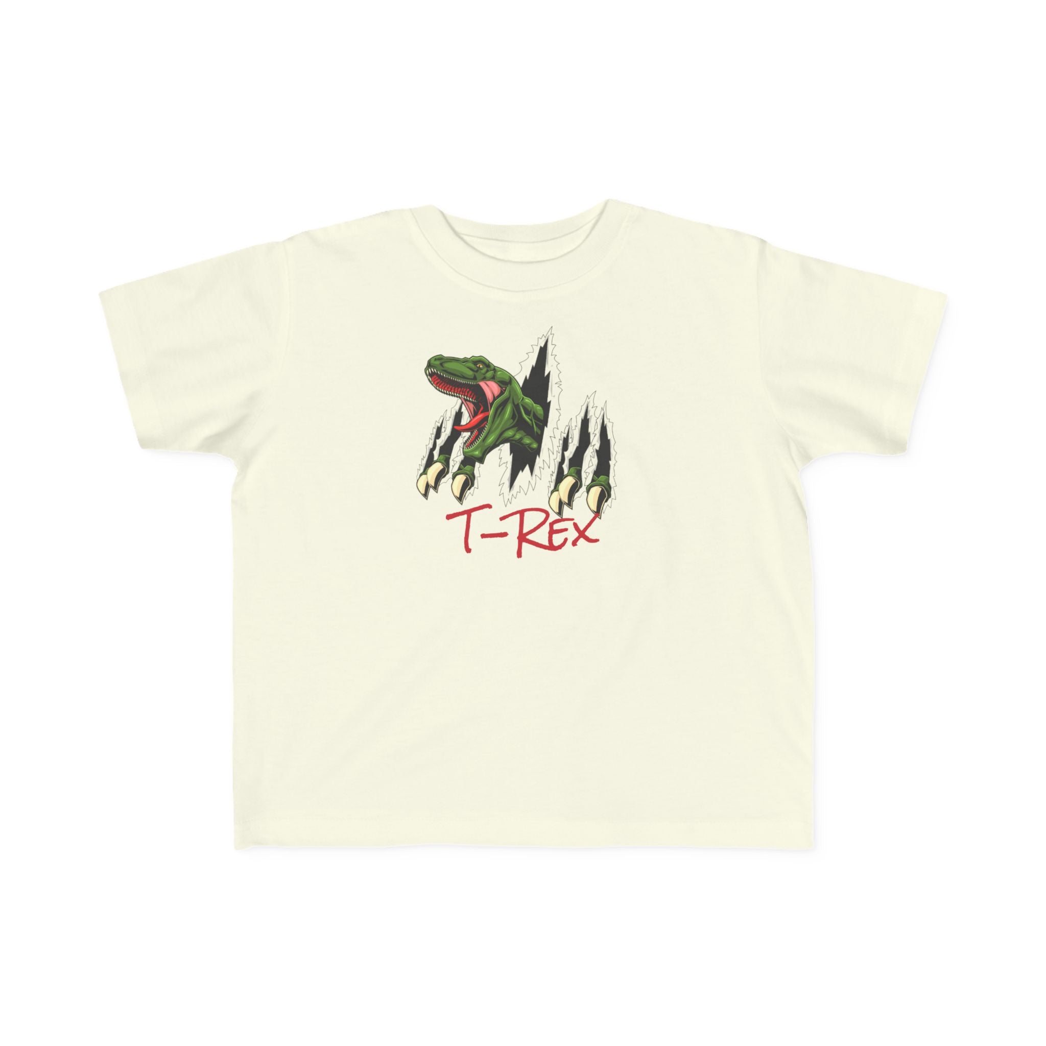 Dinosaur T-Rex Toddler Tee, Kids Dinosaur Shirt, Fun T-Shirt for Boys, Toddler Gift, Birthday Party Outfit