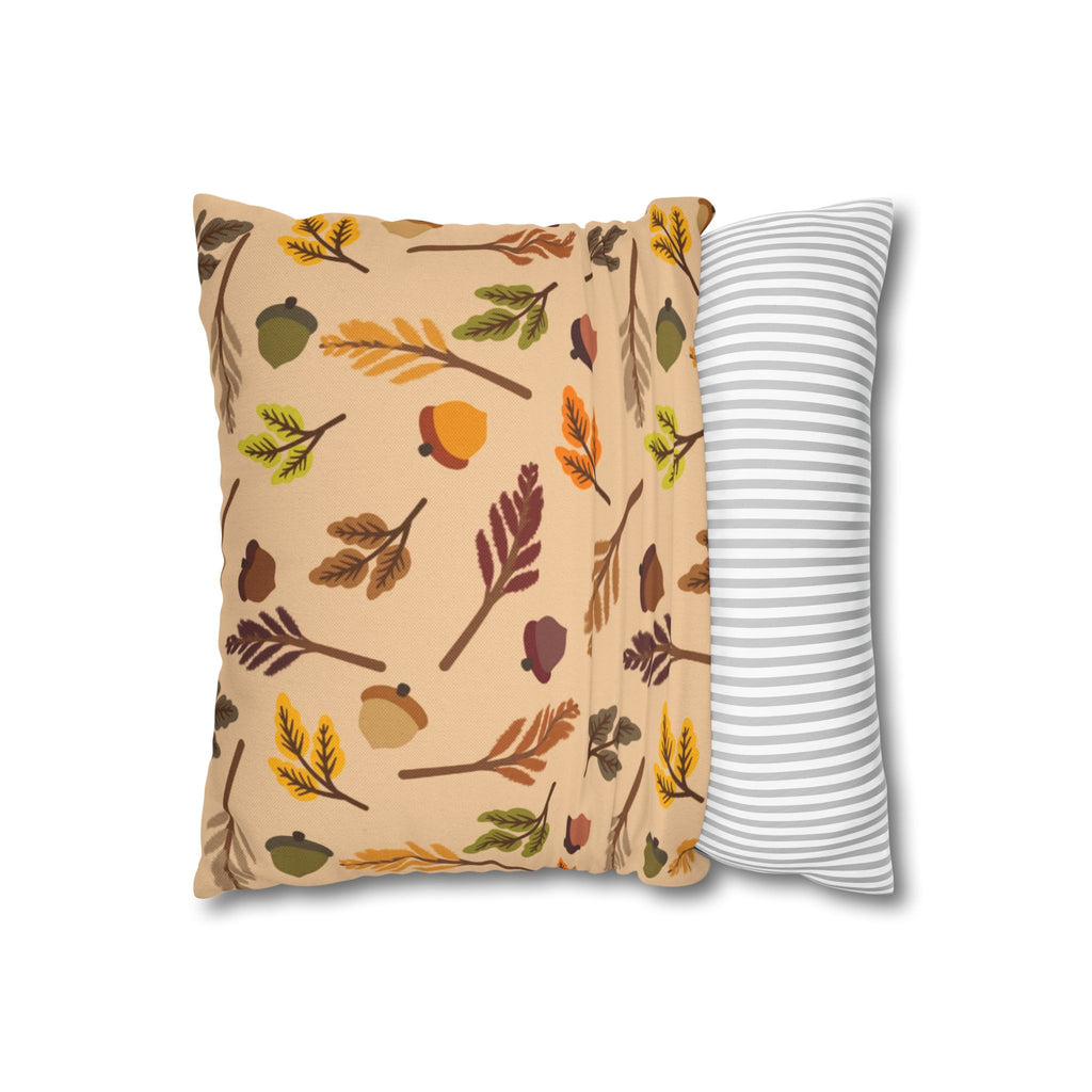 Autumn-Inspired Decorative Pillowcase, Cozy Home Decor, Fall Cushion Cover, Harvest-Themed Pillow