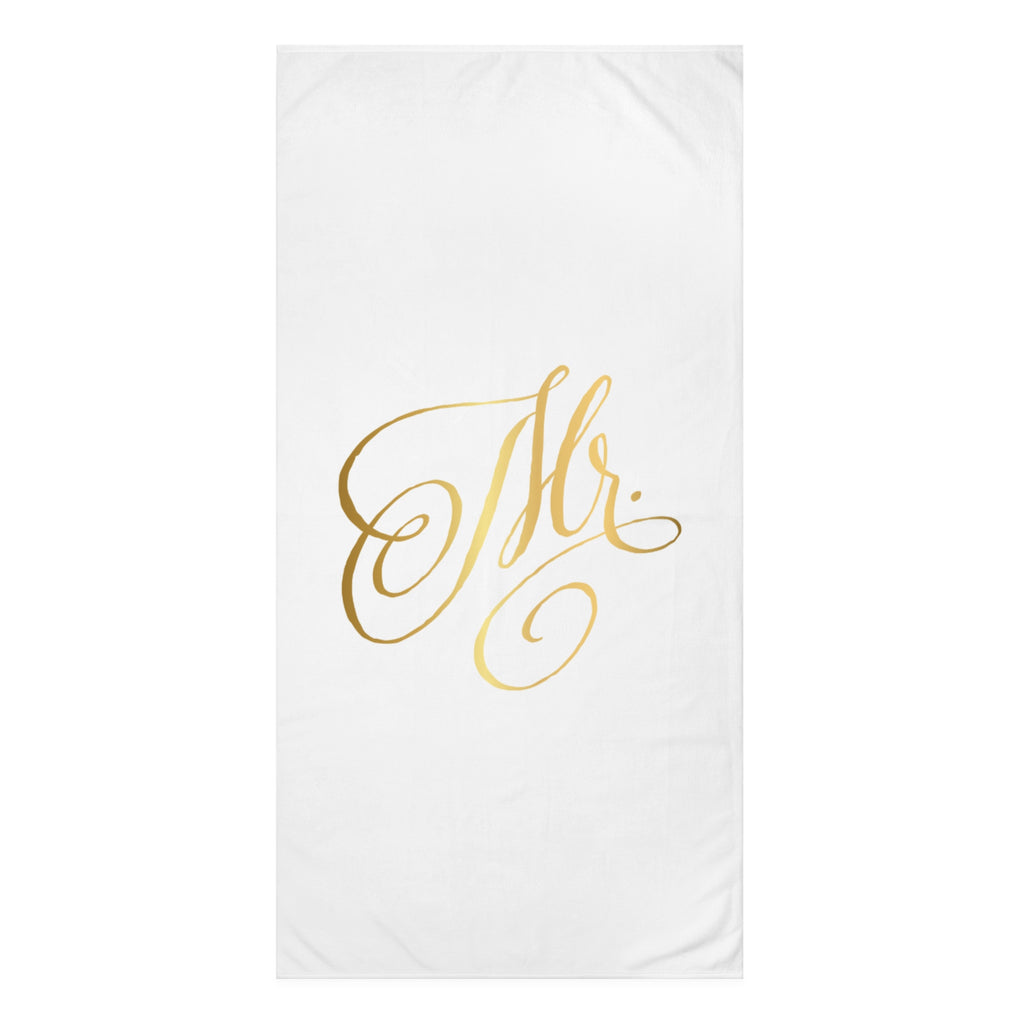 Stylish Mink-Cotton Towel Set for Couples, Elegant Home Decor, Bridal Shower Gift, Personalized Beach Towels, Wedding Gifts, Mr & Mrs [...]
