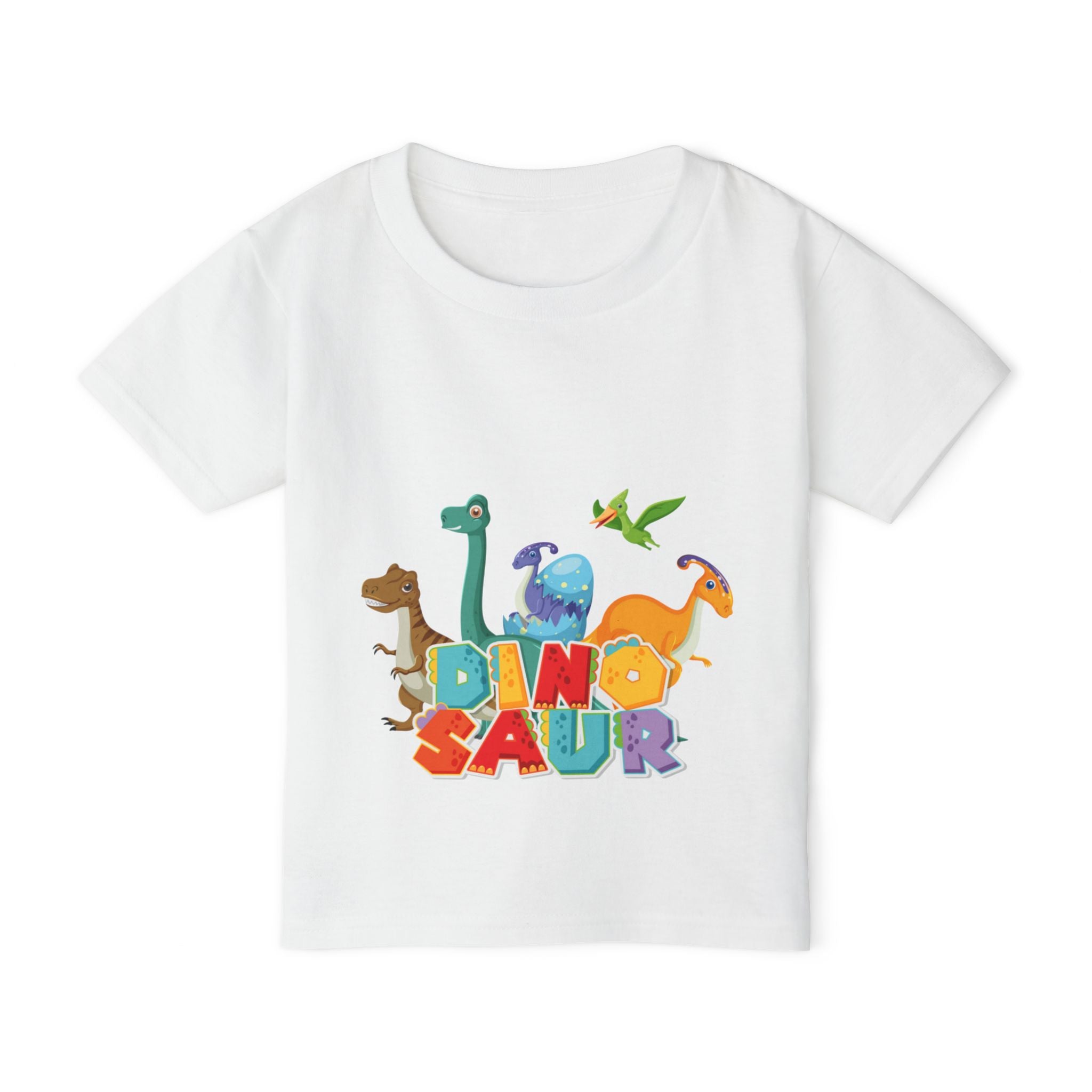 Dinosaur Toddler T-Shirt | Cute Kids Dino Tee, Toddler Gift, Birthday Shirt, Children's Clothing, Playful Apparel