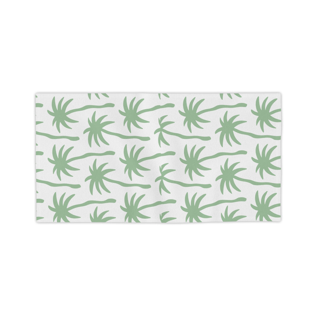 Tropical Palm Beach Towels, Summer Essentials, Poolside Must-Have, Vacation Gear, Gift for Beach Lovers