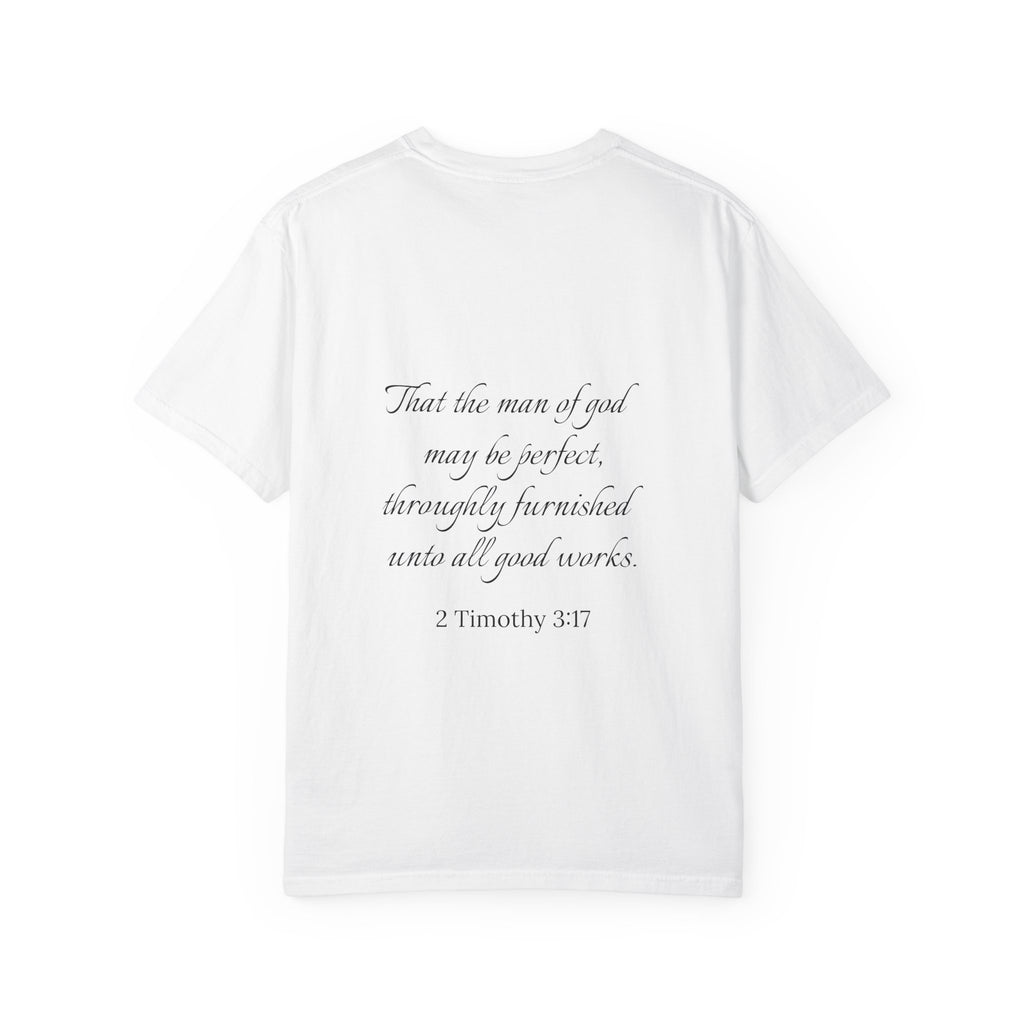 Faith-Inspired Unisex T-Shirt, Religious Apparel, Inspirational Gift, Christian Tees, Bible Verse Top, Everyday Wear
