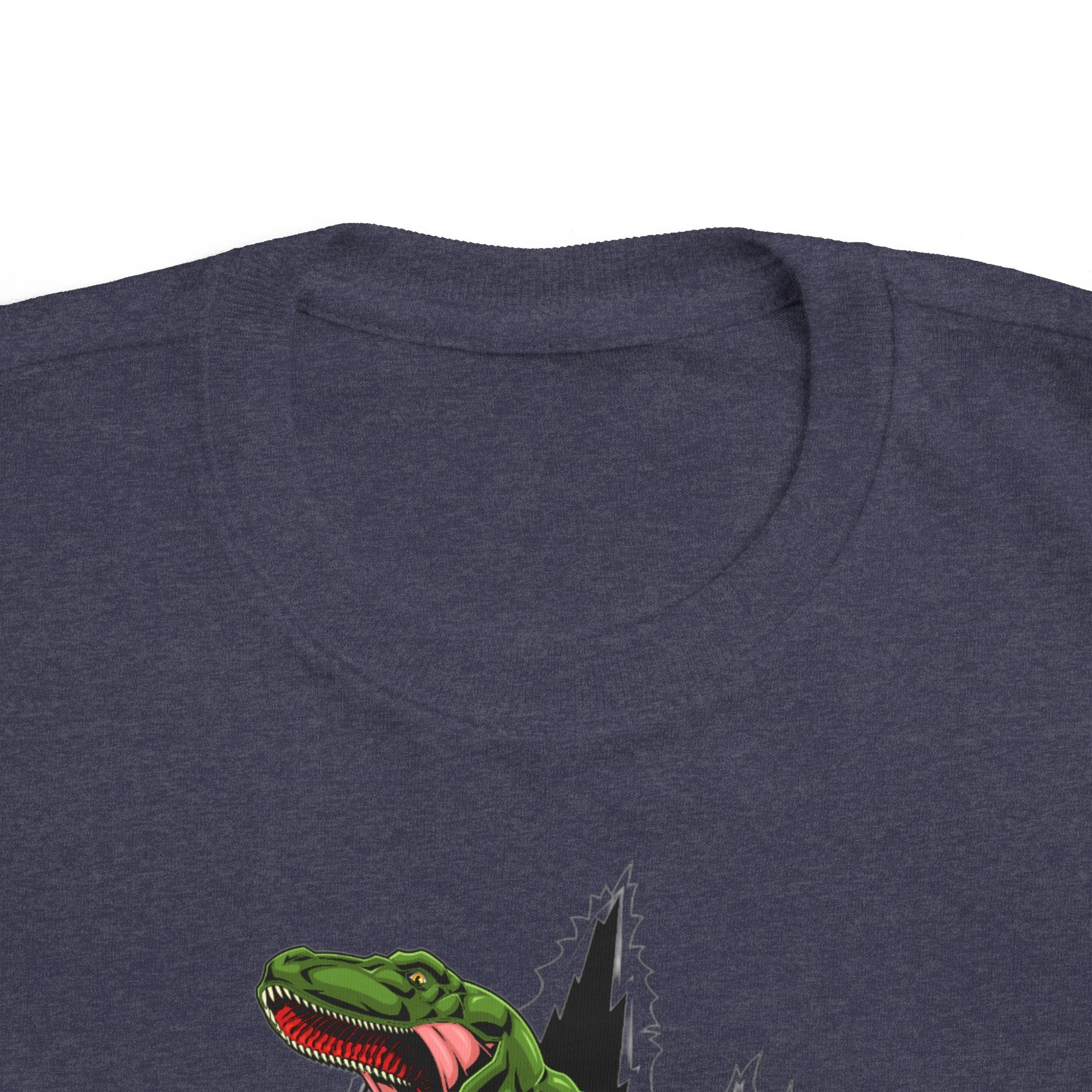 Dinosaur T-Rex Toddler Tee, Kids Dinosaur Shirt, Fun T-Shirt for Boys, Toddler Gift, Birthday Party Outfit
