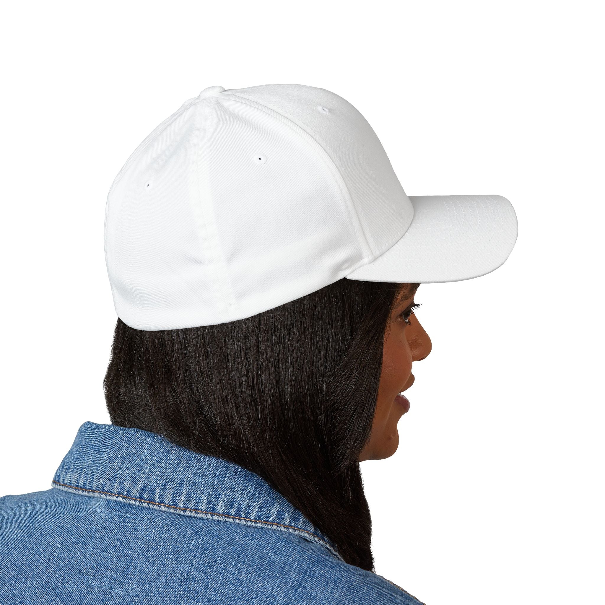 Faith Embroidered Cap - Closed-Back Structured Style, Perfect Gift for Faith, Daily Wear, Adjustable Cap, Summer Accessory