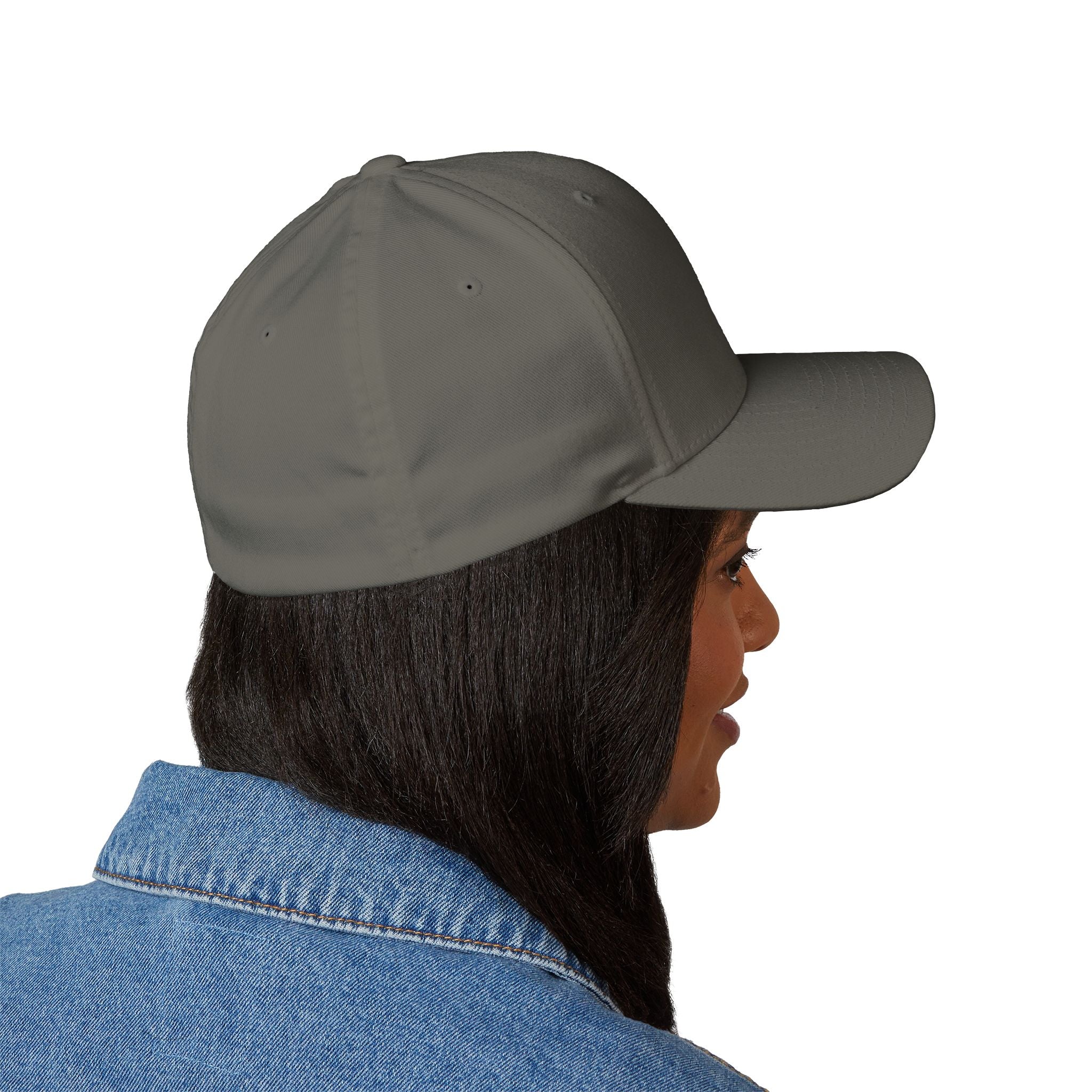 Faith Embroidered Cap - Closed-Back Structured Style, Perfect Gift for Faith, Daily Wear, Adjustable Cap, Summer Accessory