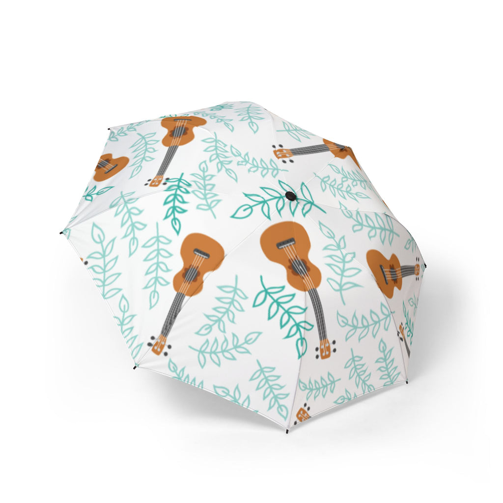 Strumming Style Umbrella - Ideal for Music Lovers, Gifts for Musicians, Rainy Days, Festivals, Outdoor Events