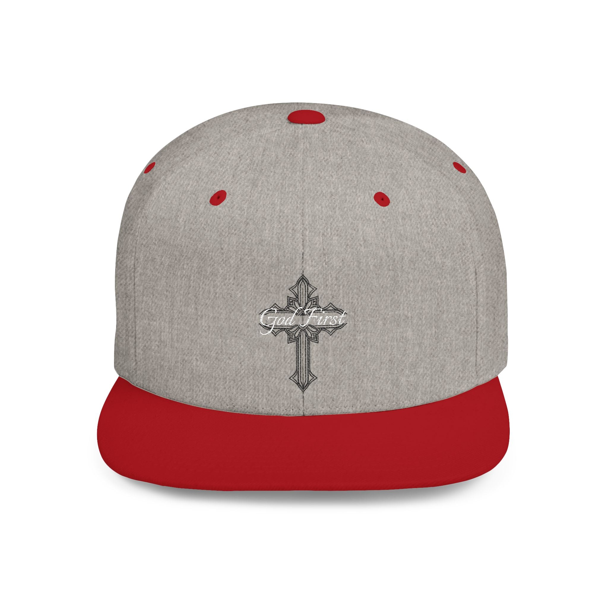 Stylish God First Flat Bill Snapback Hat | Trendy Cap for Faith Enthusiasts | Perfect Gift for All Occasions, Casual Wear, Everyday [...]