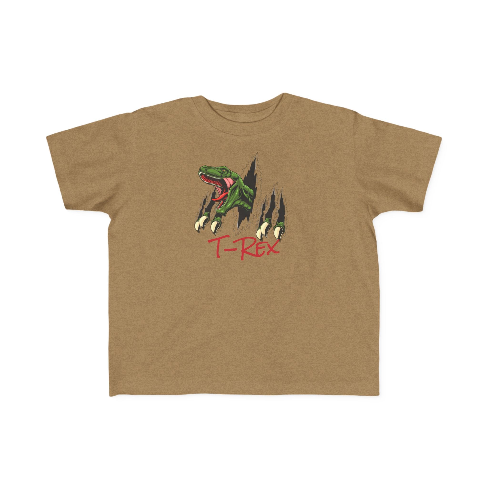 Dinosaur T-Rex Toddler Tee, Kids Dinosaur Shirt, Fun T-Shirt for Boys, Toddler Gift, Birthday Party Outfit