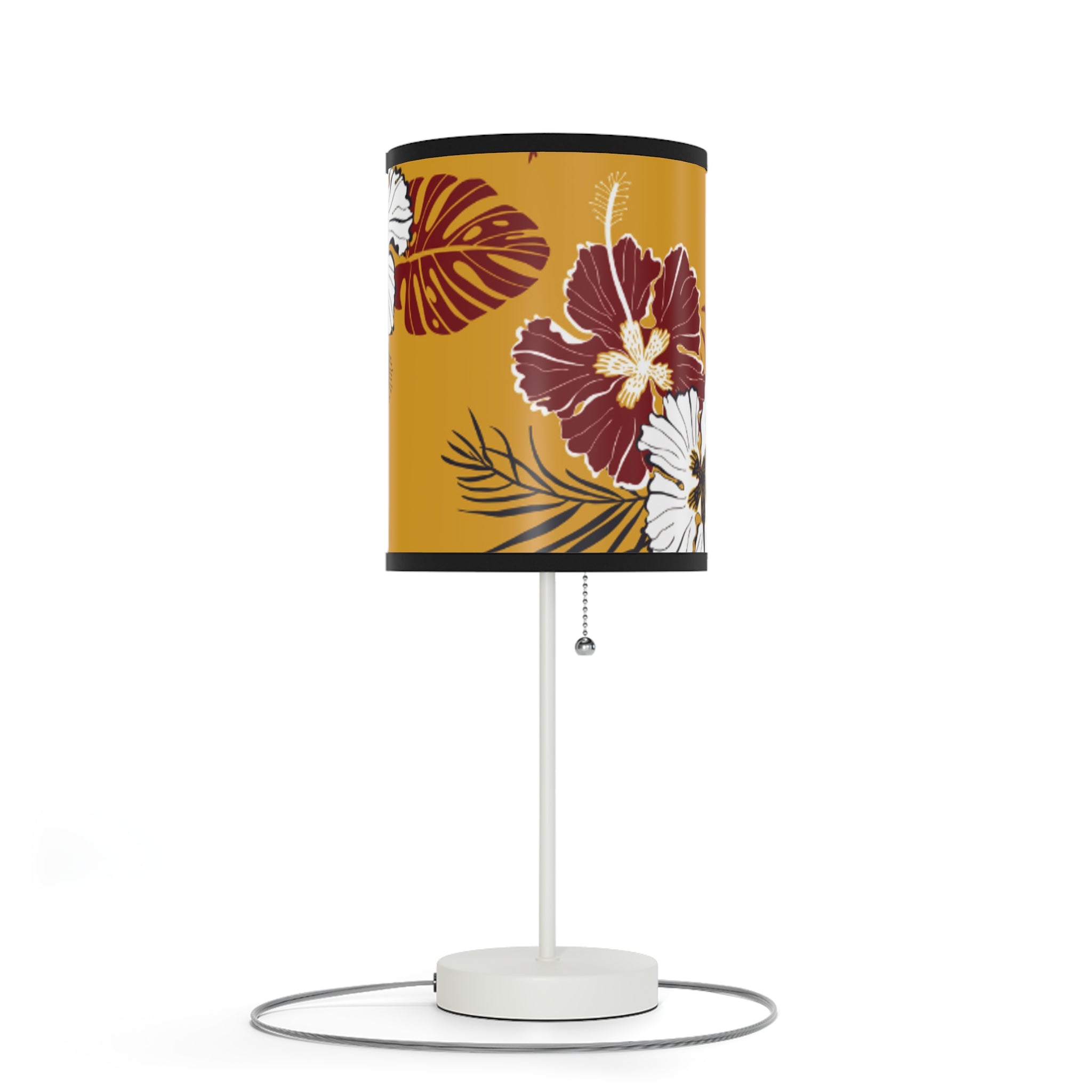 Floral Table Lamp | Chic Home Décor, Boho Lighting, Modern Decor, Bedroom Accent, Gift for Her