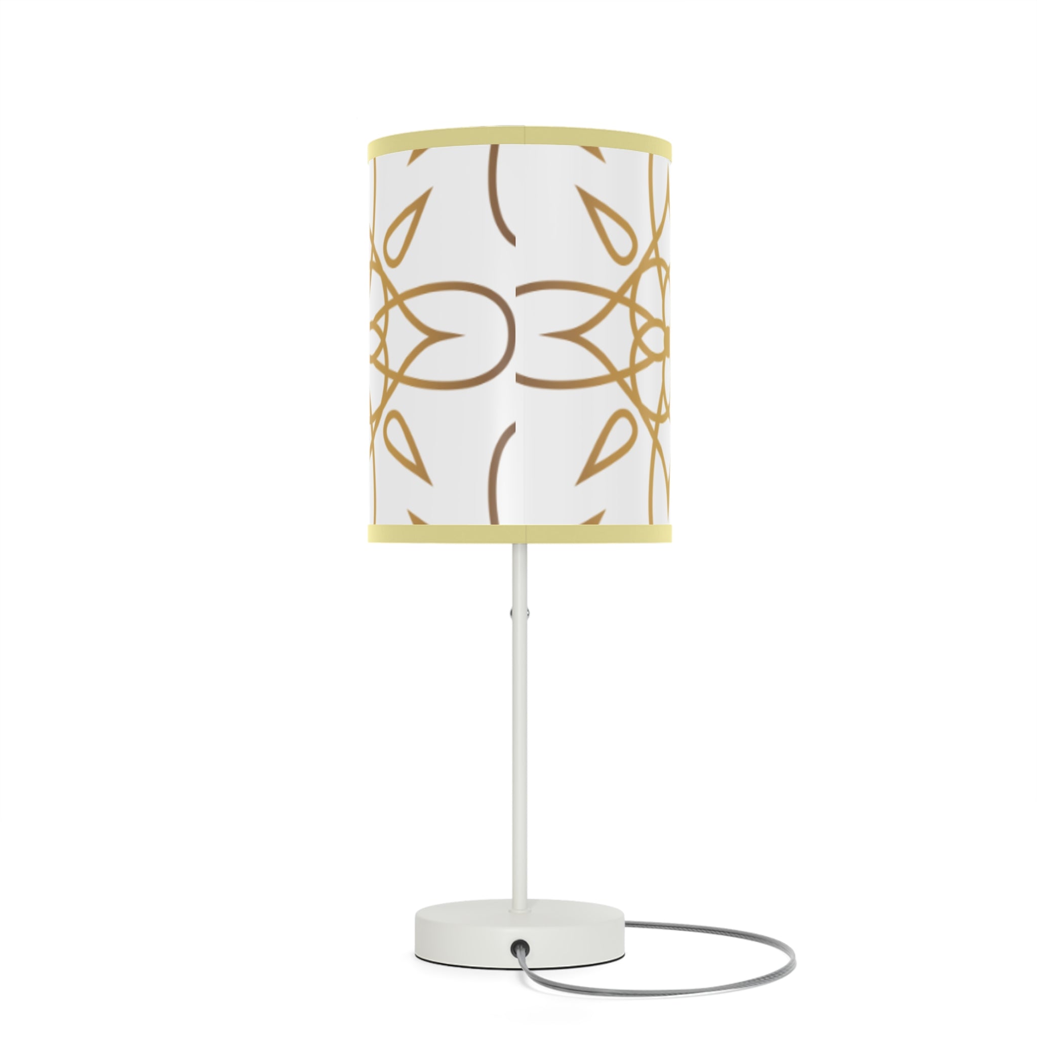 Elegant Floral Table Lamp, Modern Home Decor, Bedroom Nightlight, Stylish Gift, Office Lighting, Unique Design
