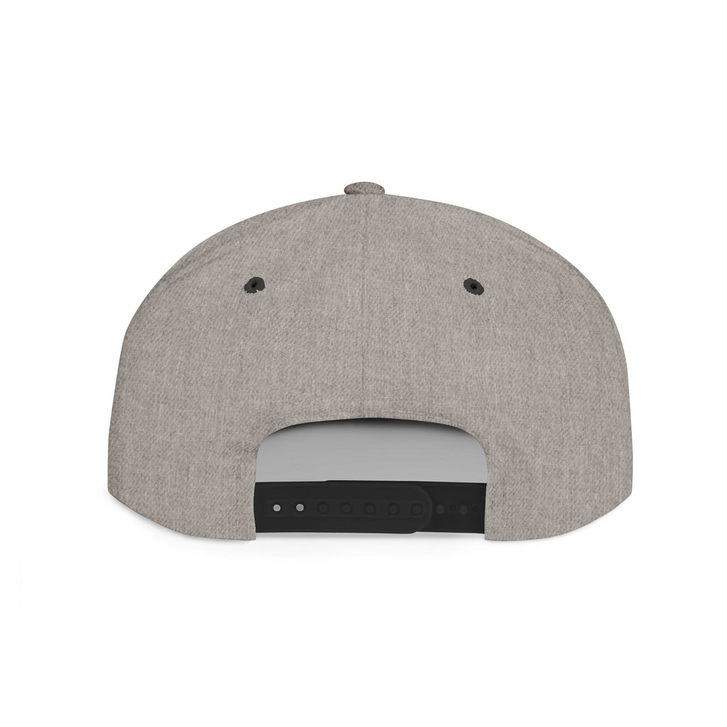 Surfing Flat Bill Snapback Hat, Beachwear Gift, Trendy Hats for Summer, Cool Men's Accessories, Outdoor Adventure Gear
