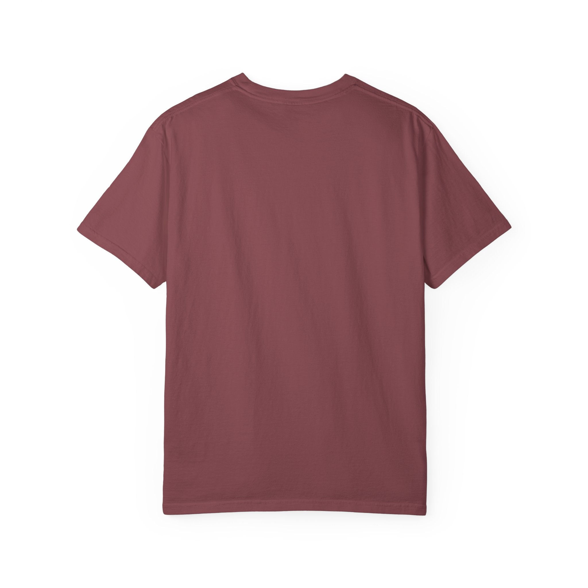 King Crown Garment-Dyed T-Shirt for Men and Women | Unisex Casual Tee, Gift for Dad, Birthday Shirt, Streetwear Style