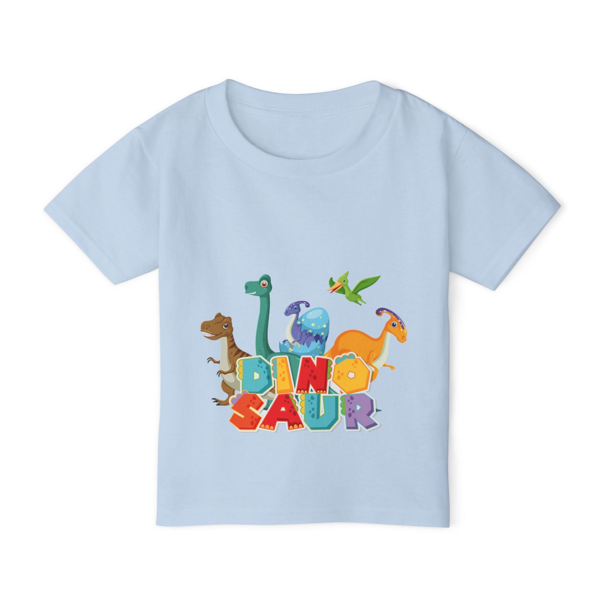 Dinosaur Toddler T-Shirt | Cute Kids Dino Tee, Toddler Gift, Birthday Shirt, Children's Clothing, Playful Apparel