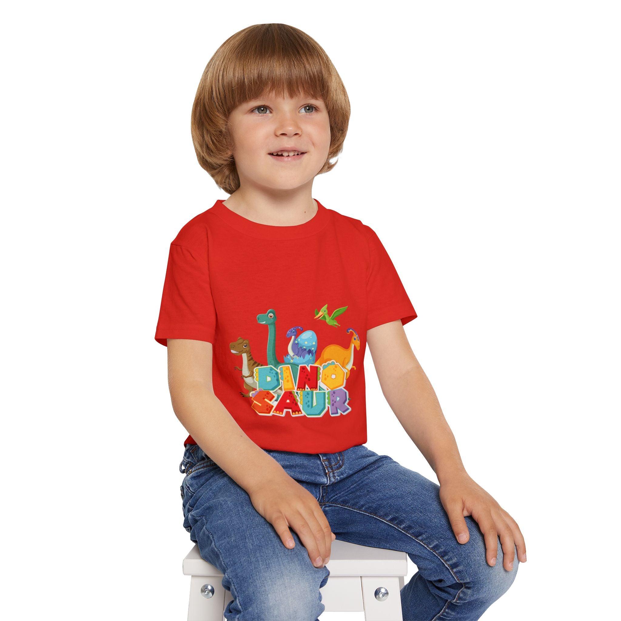 Dinosaur Toddler T-Shirt | Cute Kids Dino Tee, Toddler Gift, Birthday Shirt, Children's Clothing, Playful Apparel