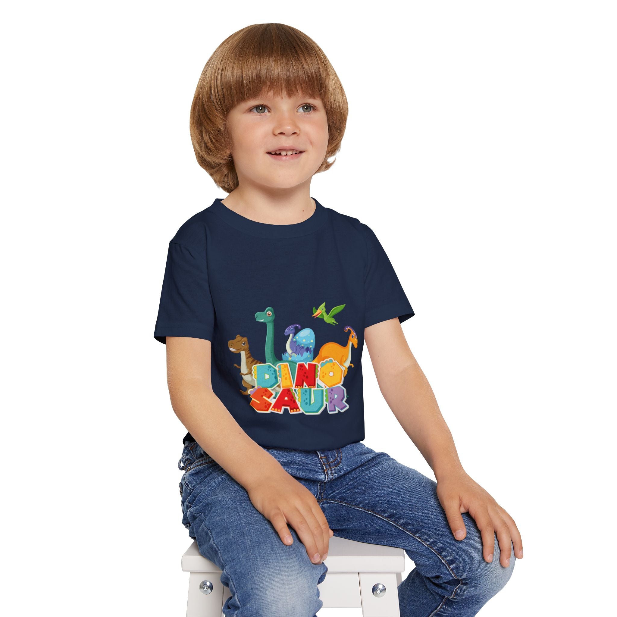 Dinosaur Toddler T-Shirt | Cute Kids Dino Tee, Toddler Gift, Birthday Shirt, Children's Clothing, Playful Apparel