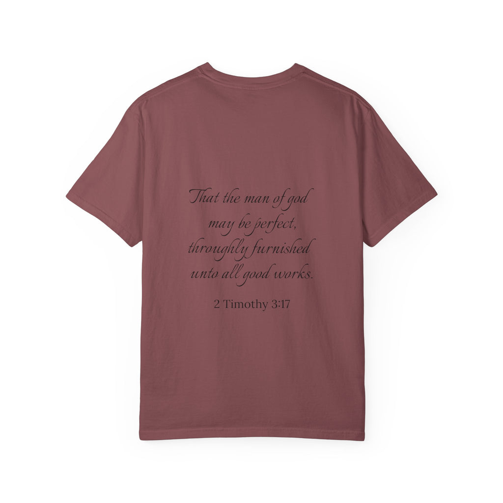 Faith-Inspired Unisex T-Shirt, Religious Apparel, Inspirational Gift, Christian Tees, Bible Verse Top, Everyday Wear