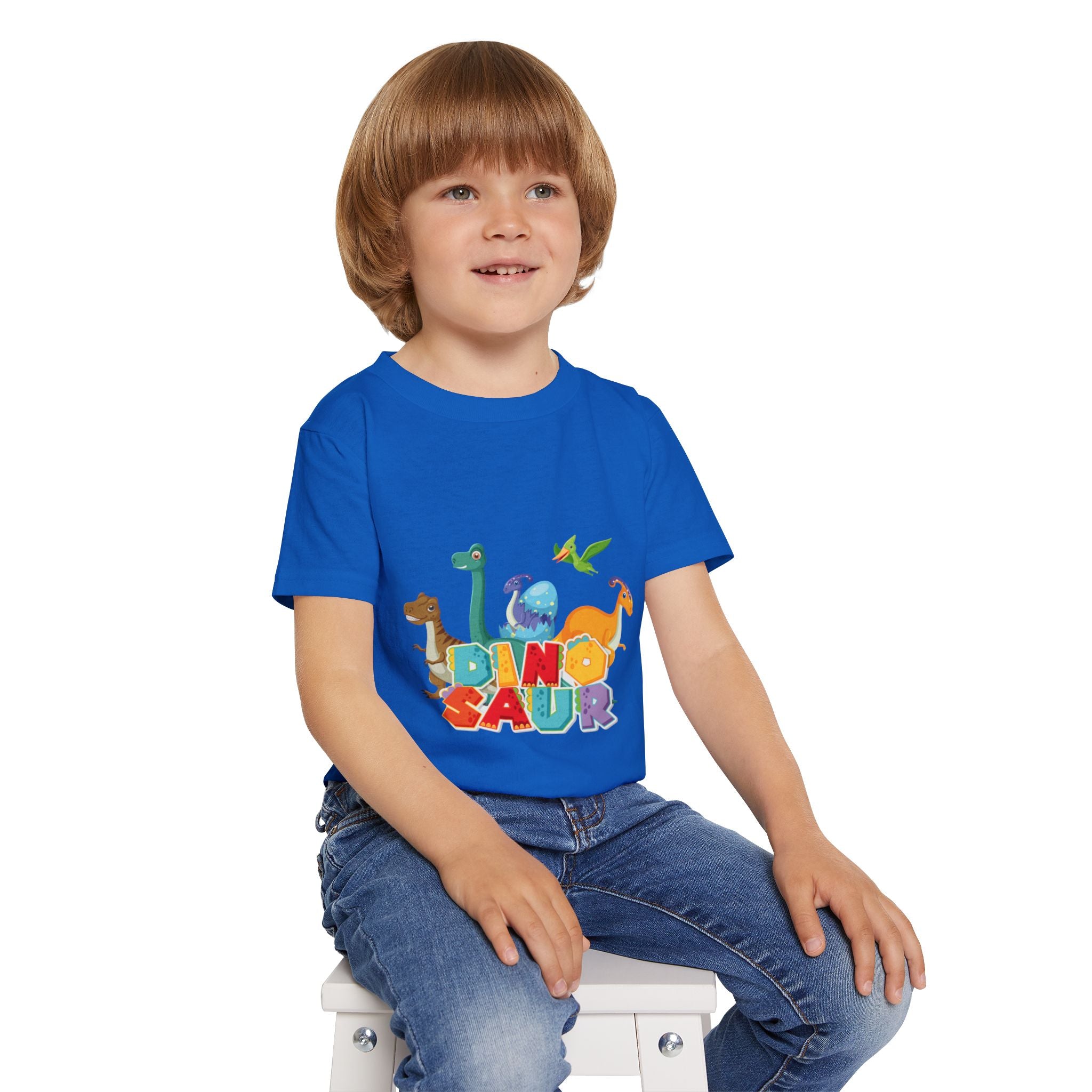 Dinosaur Toddler T-Shirt | Cute Kids Dino Tee, Toddler Gift, Birthday Shirt, Children's Clothing, Playful Apparel