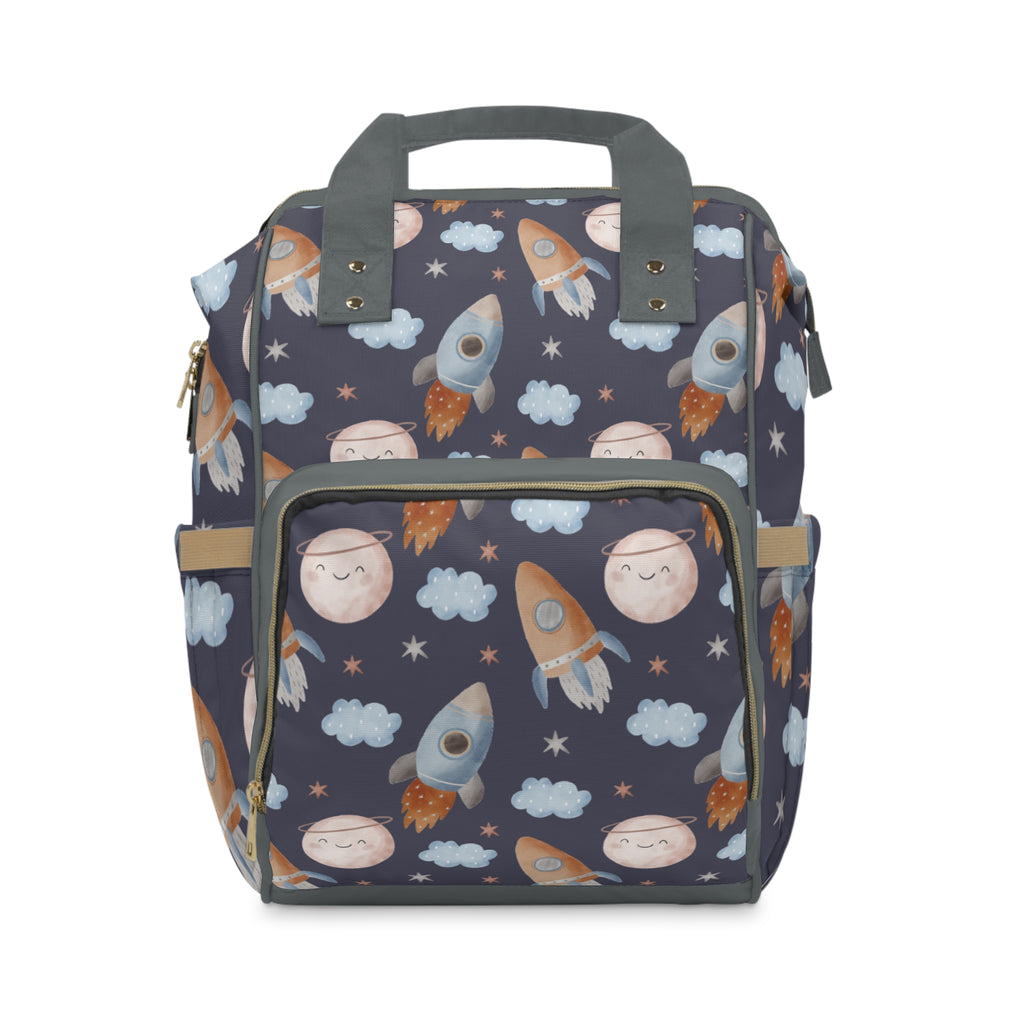 Stylish Multifunctional Diaper Backpack for Modern Parents, Baby Bag, Diaper Bag, Travel Backpack, Baby Gear, Nursery Essential