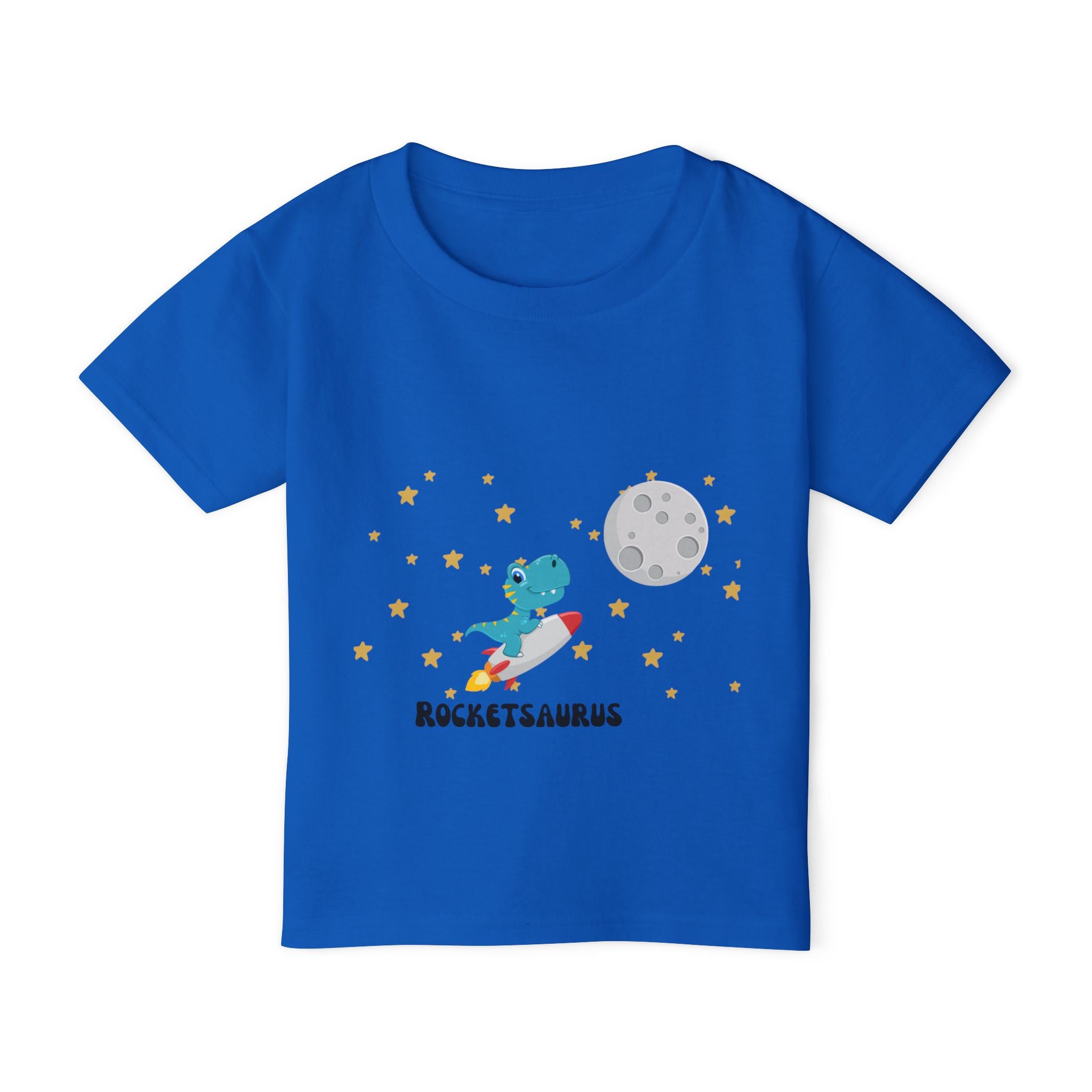 Kids' Space Explorer T-Shirt, Toddler Tee, Rocketsaurus Shirt, Birthday Gift, Fun Playwear, Outer Space Theme