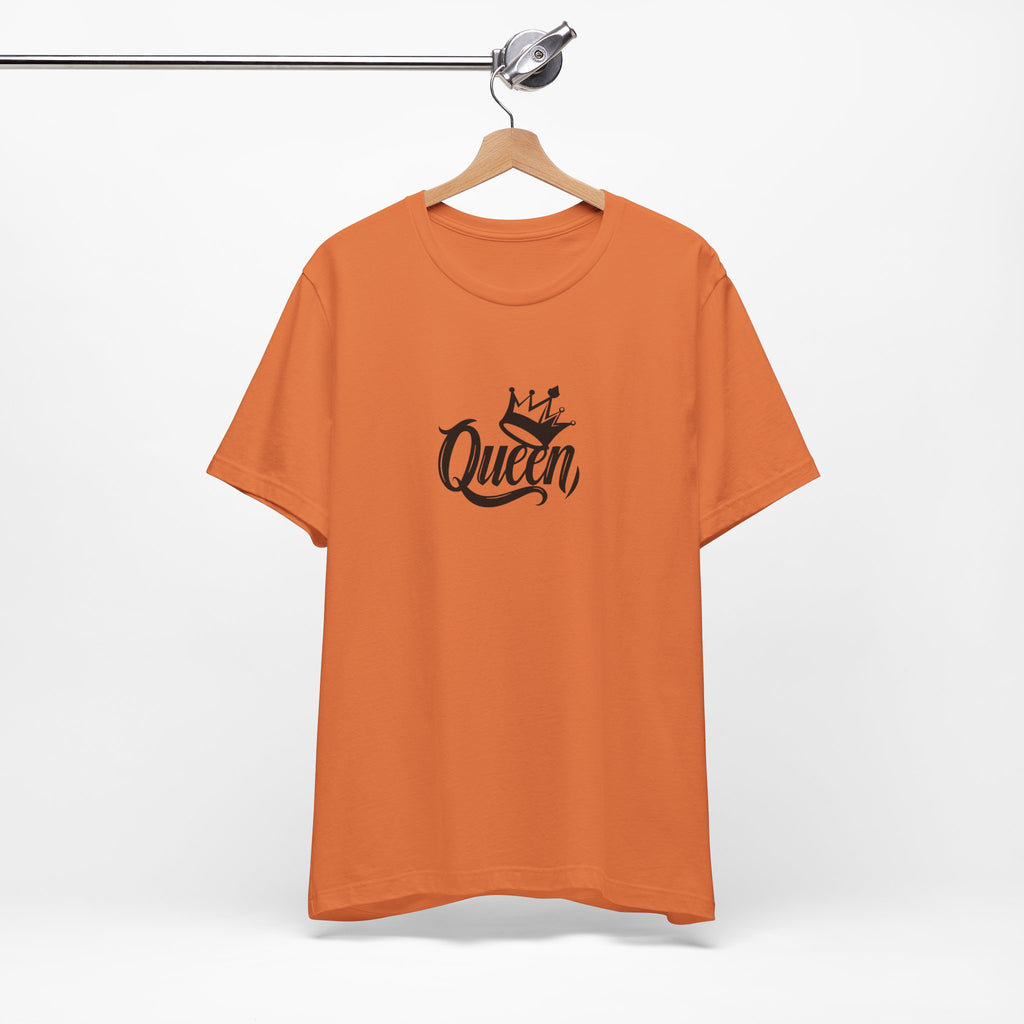 Queen Graphic Tee, Stylish Unisex T-Shirt, Perfect Gift for Her, Casual Wear, Birthday Present, Queen Crown Design