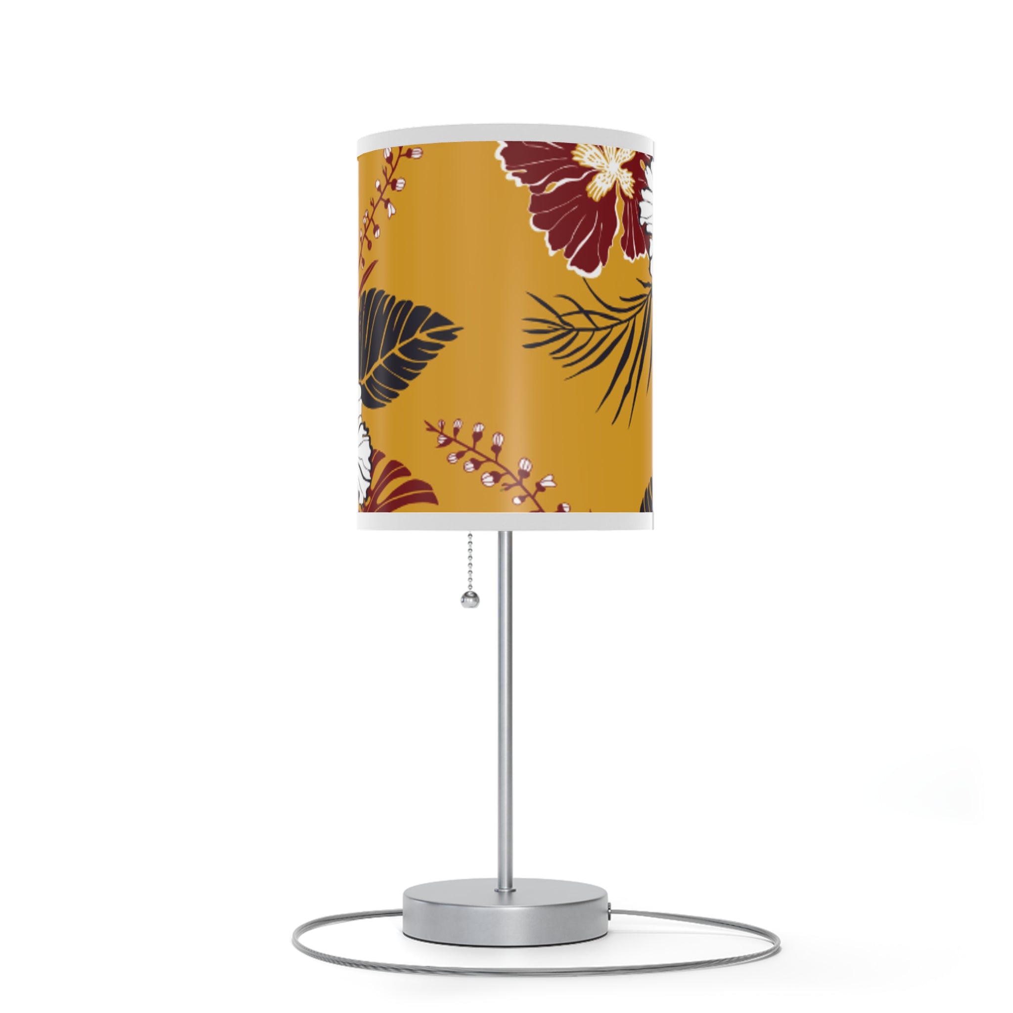 Floral Table Lamp | Chic Home Décor, Boho Lighting, Modern Decor, Bedroom Accent, Gift for Her