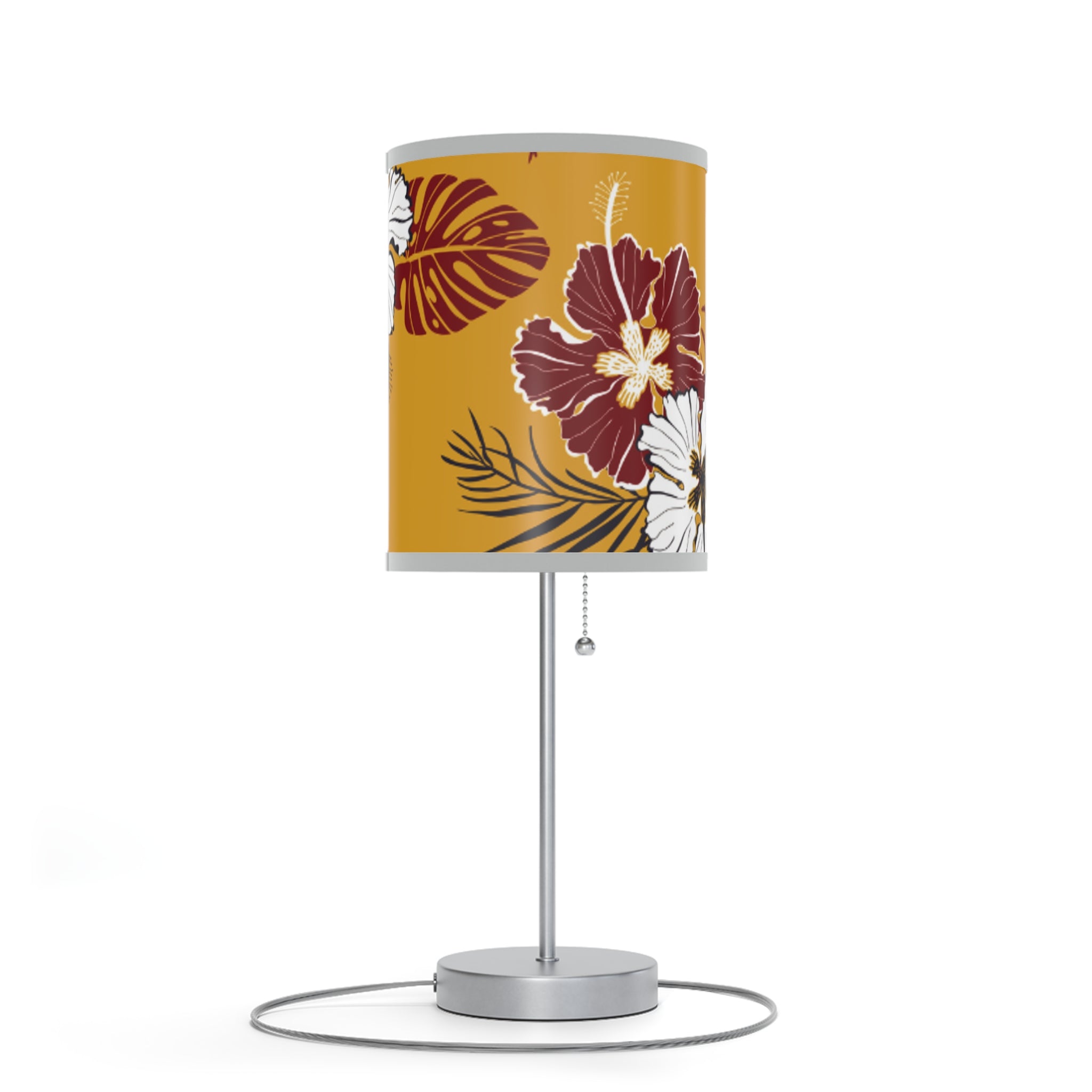 Floral Table Lamp | Chic Home Décor, Boho Lighting, Modern Decor, Bedroom Accent, Gift for Her