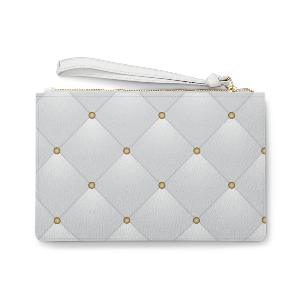 Elegant Quilted Clutch Bag | Versatile Purse for Night Out, Wedding, Party, Gift
