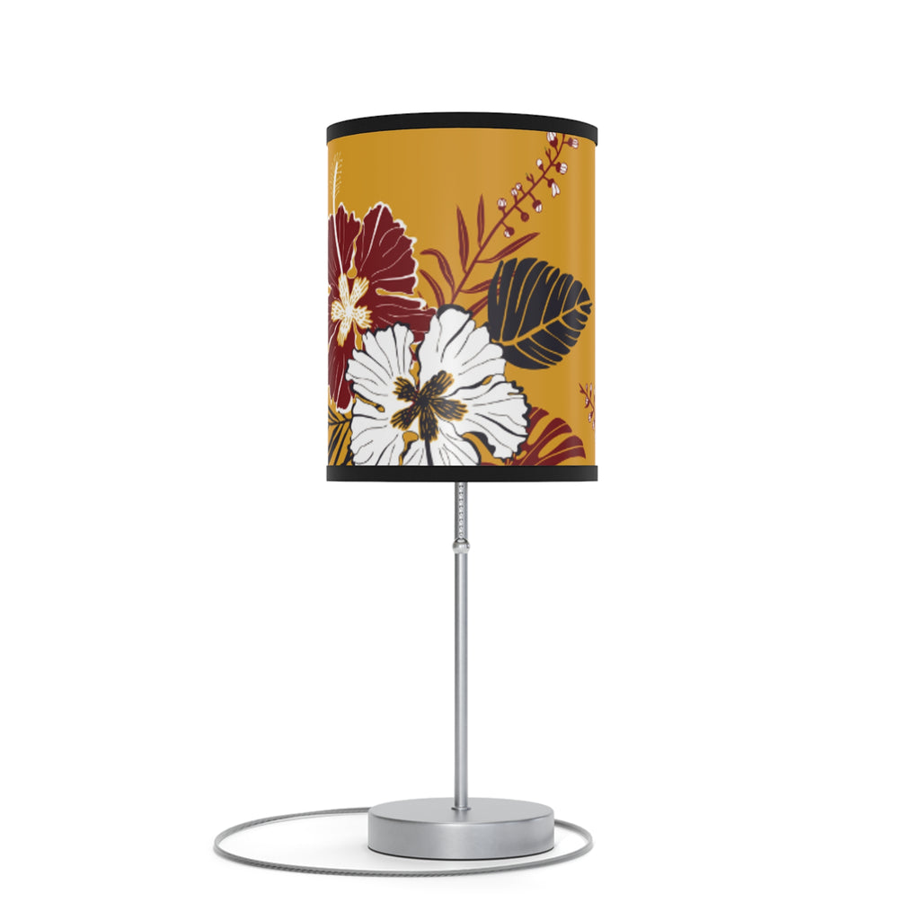 Floral Table Lamp | Chic Home Décor, Boho Lighting, Modern Decor, Bedroom Accent, Gift for Her