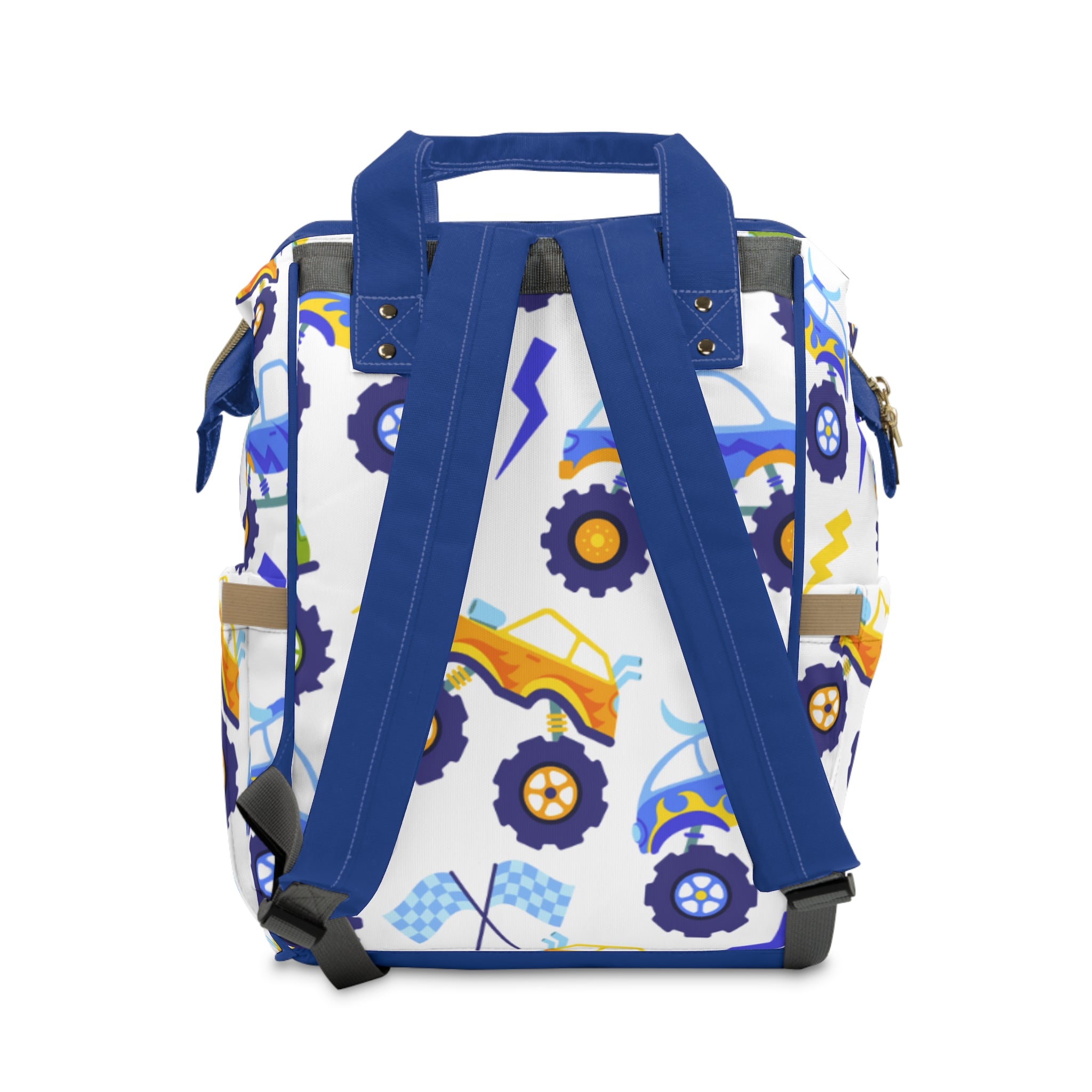 Multifunctional Monster Truck Diaper Backpack - Stylish Baby Bag for On-the-Go Parents, Ideal for Baby Showers, New Moms, Travel, [...]