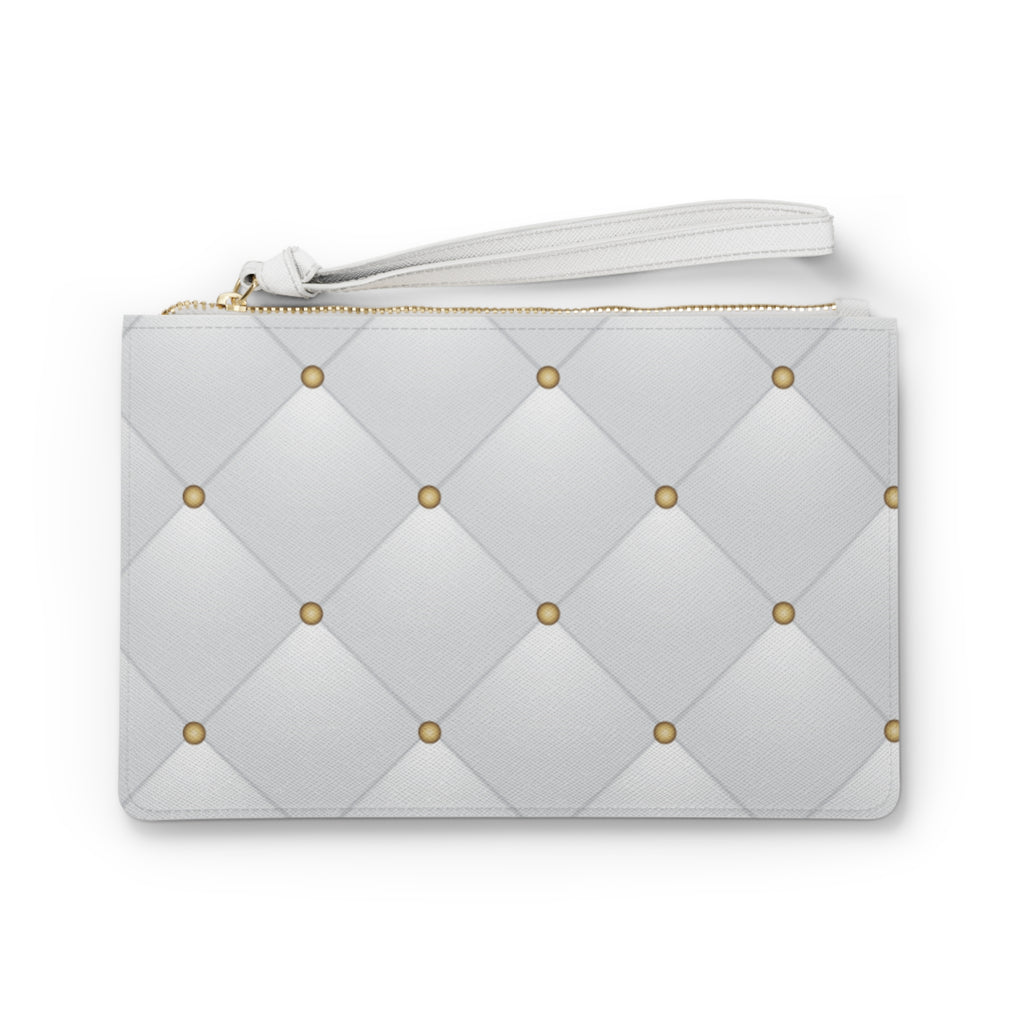 Elegant Quilted Clutch Bag | Versatile Purse for Night Out, Wedding, Party, Gift