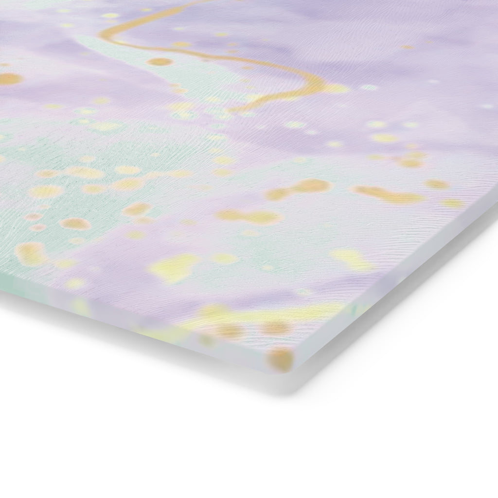 Elegant Marble Cutting Board with Gold Accents, Kitchen Decor, Wedding Gift, Home Cooking, Charcuterie Board