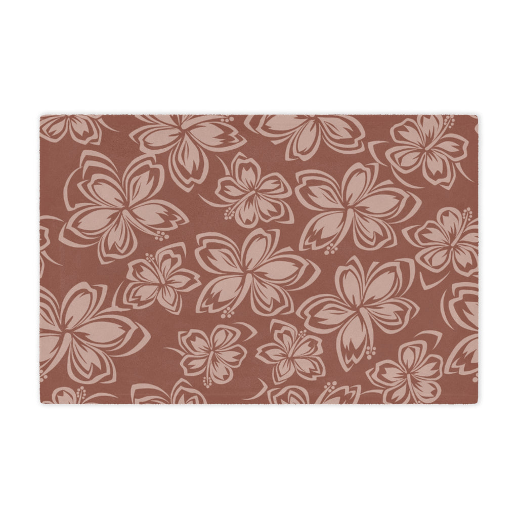 Cozy Floral Minky Blanket, Soft Throw for Babies, Nursery Decor, Modern Bedding, Mother’s Day Gift, Relaxation Essential