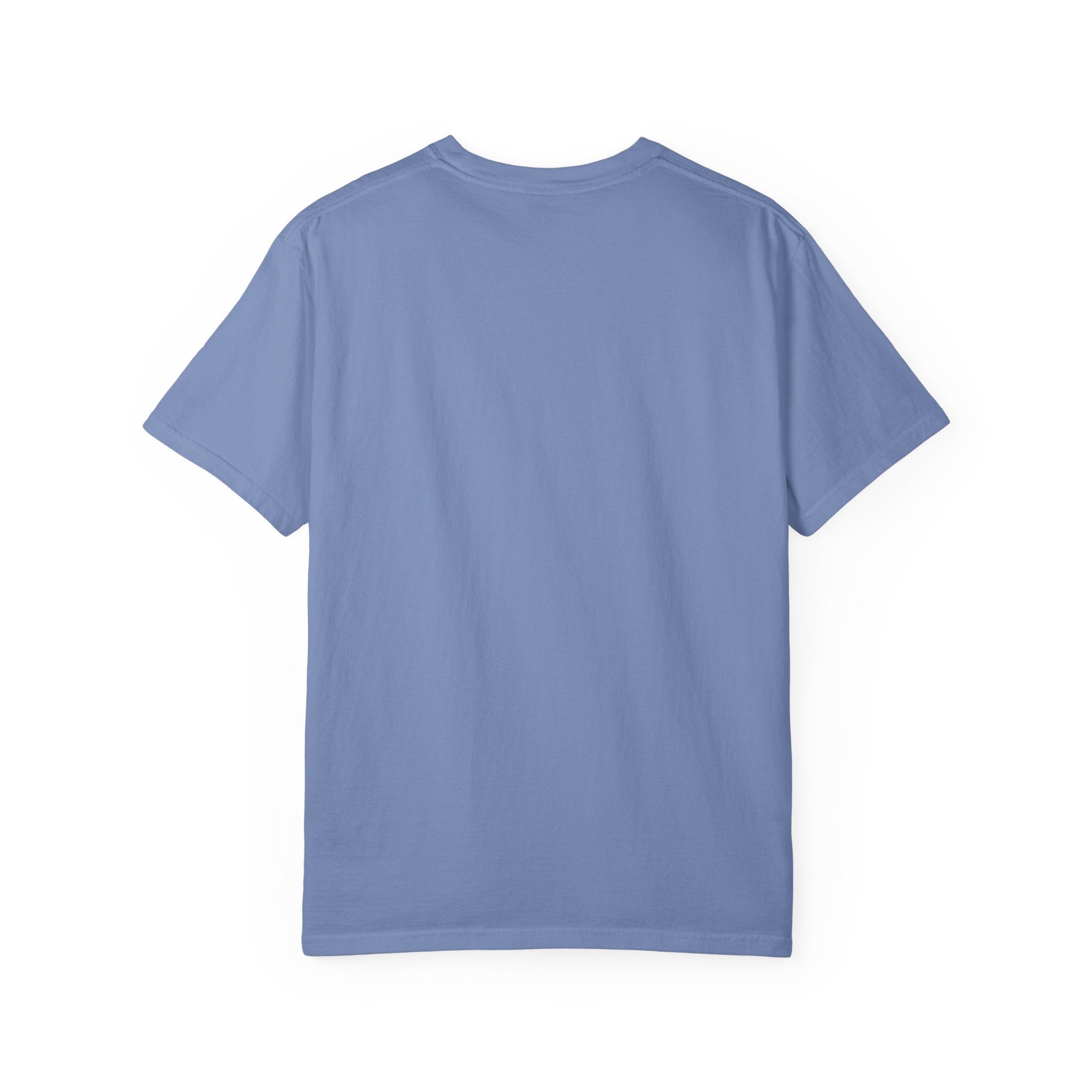 King Crown Garment-Dyed T-Shirt for Men and Women | Unisex Casual Tee, Gift for Dad, Birthday Shirt, Streetwear Style