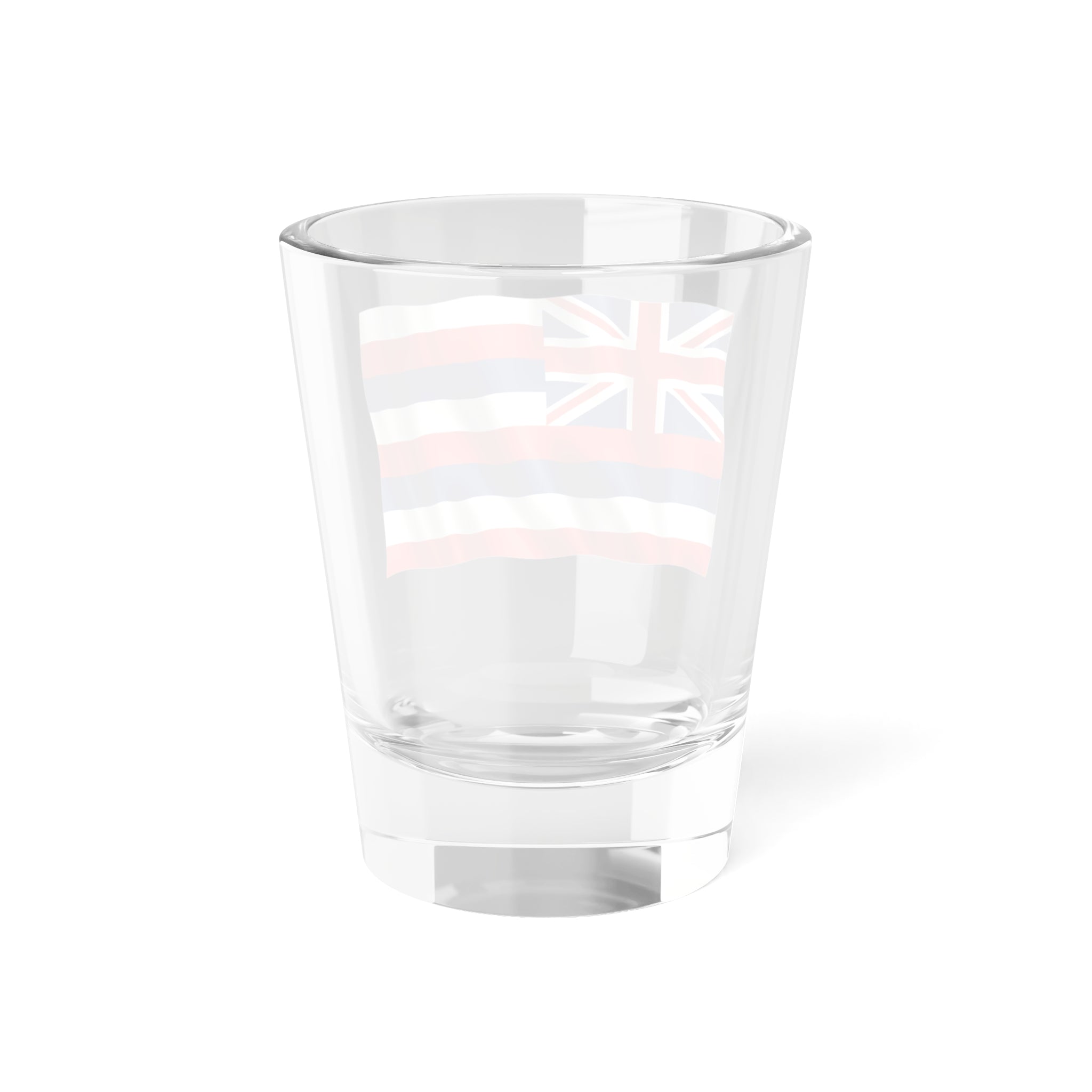 Hawaiian Flag Shot Glass | Travel Souvenir, Barware for Parties, Cocktail Lover Gift, Collectible Drinkware, Patriotic Keepsake