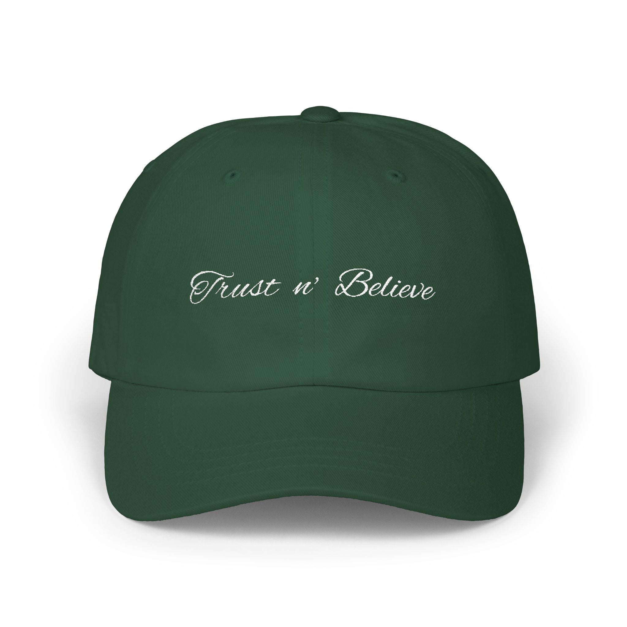 Trust n' Believe Camo Dad Cap - Casual Vintage Hat, Father's Day Gift, Outdoor Gear, Unisex Fashion, Adjustable Headwear
