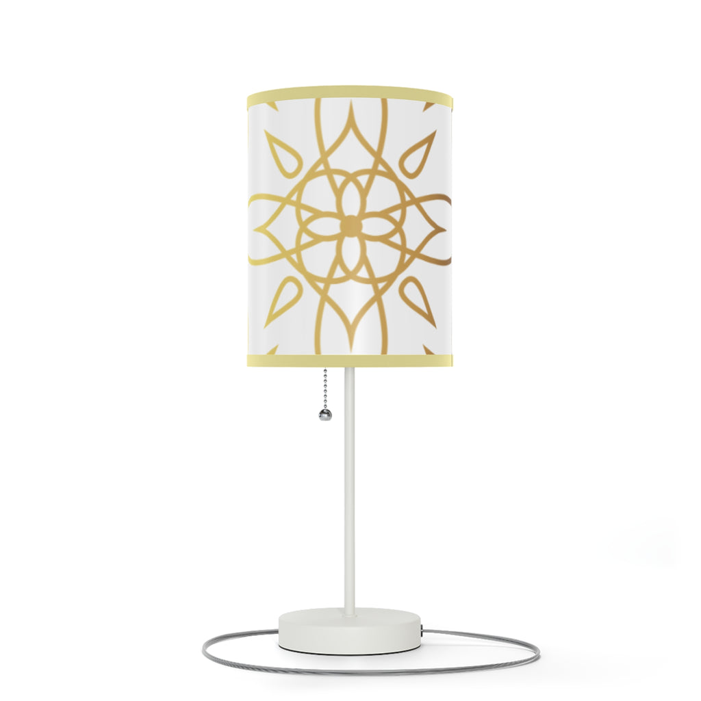 Elegant Floral Table Lamp, Modern Home Decor, Bedroom Nightlight, Stylish Gift, Office Lighting, Unique Design
