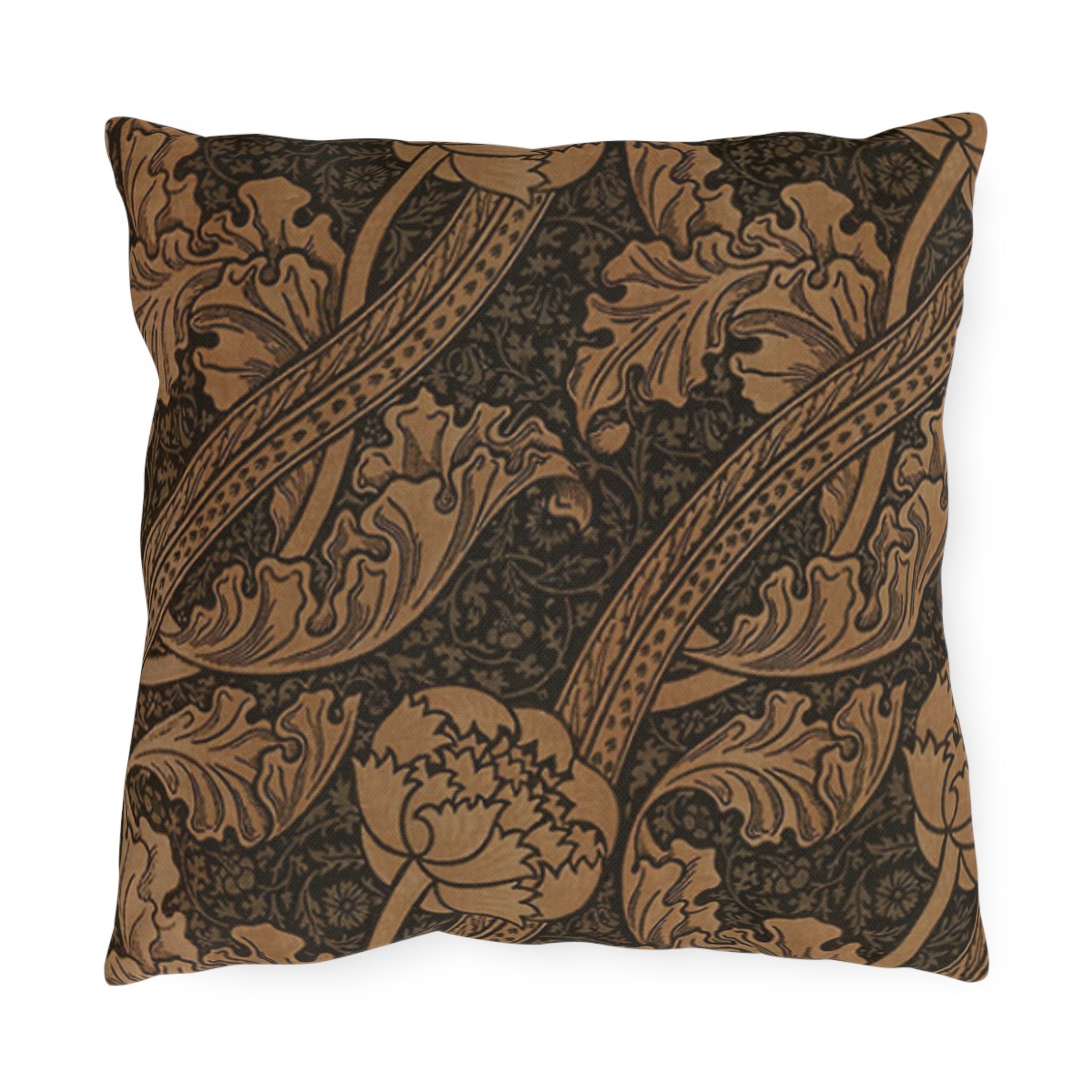 Bohemian Outdoor Pillows, Vintage Floral Garden Decor, Patio Cushion Covers, Rustic Home Accent, Outdoor Lounge Pillows