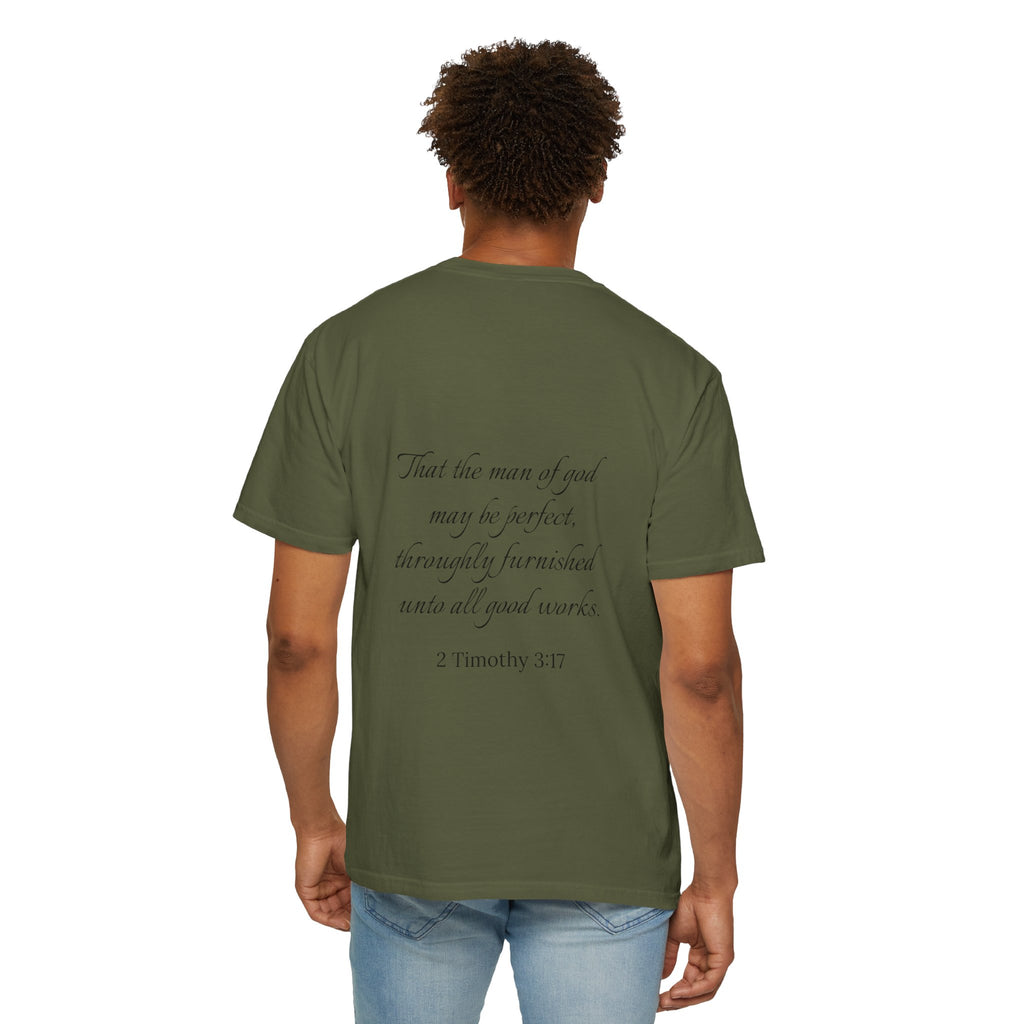 Faith-Inspired Unisex T-Shirt, Religious Apparel, Inspirational Gift, Christian Tees, Bible Verse Top, Everyday Wear
