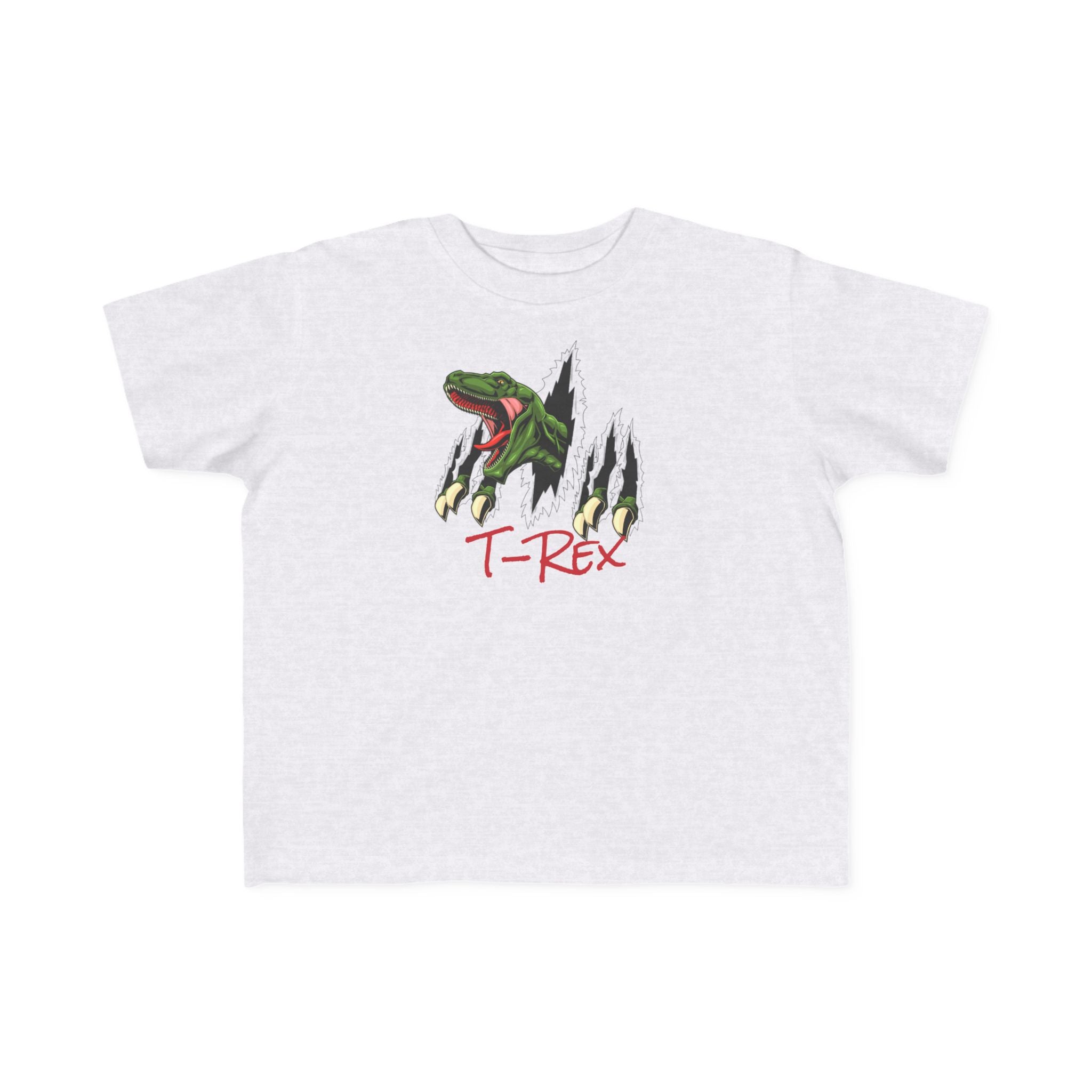 Dinosaur T-Rex Toddler Tee, Kids Dinosaur Shirt, Fun T-Shirt for Boys, Toddler Gift, Birthday Party Outfit