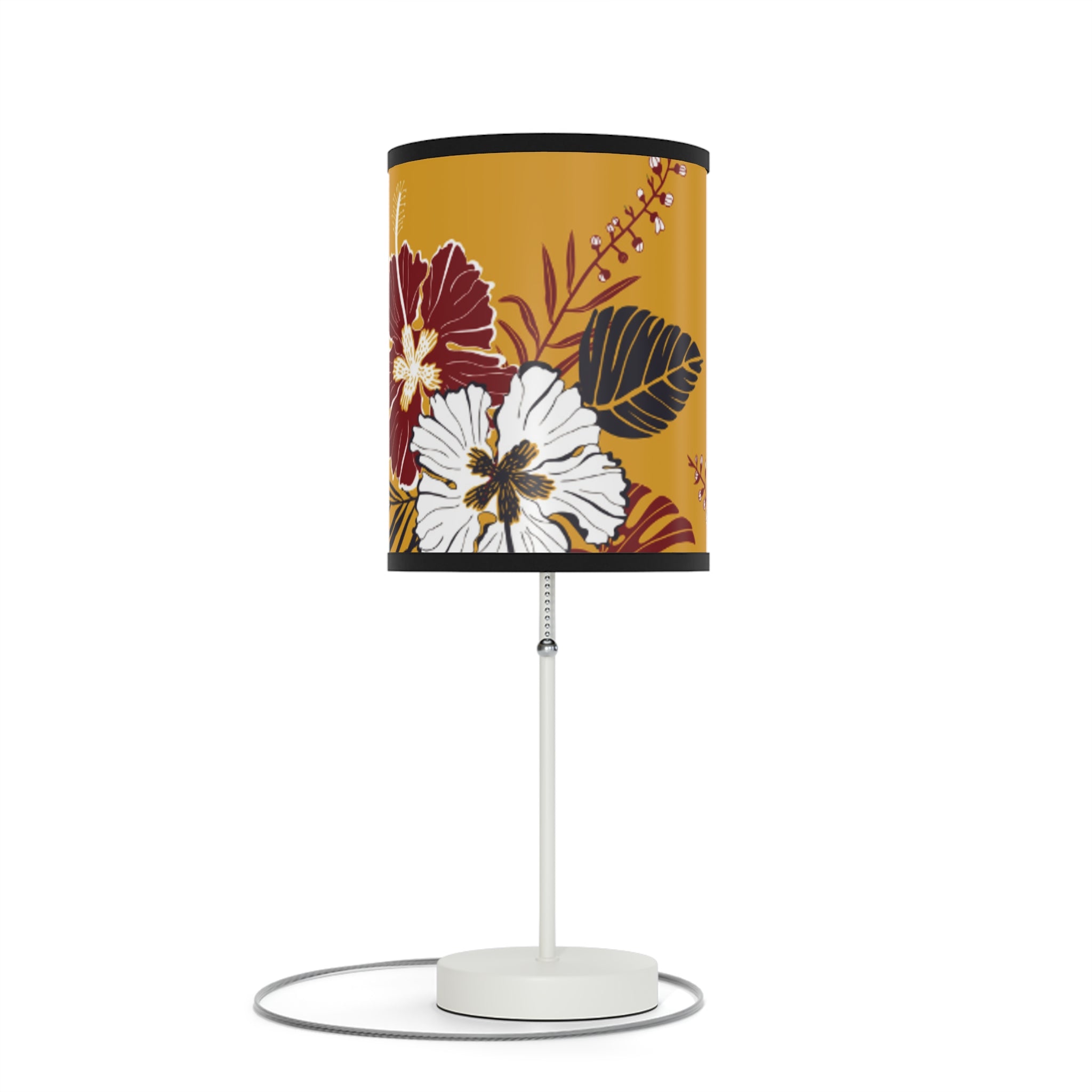 Floral Table Lamp | Chic Home Décor, Boho Lighting, Modern Decor, Bedroom Accent, Gift for Her